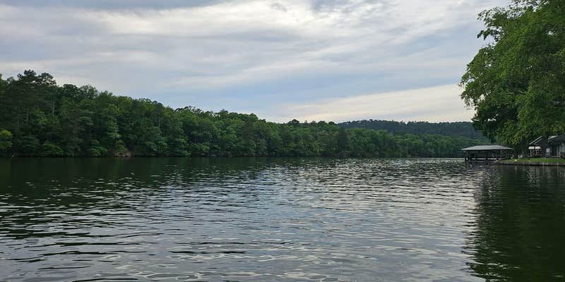 Camper submitted image from Lake Hamilton Escape