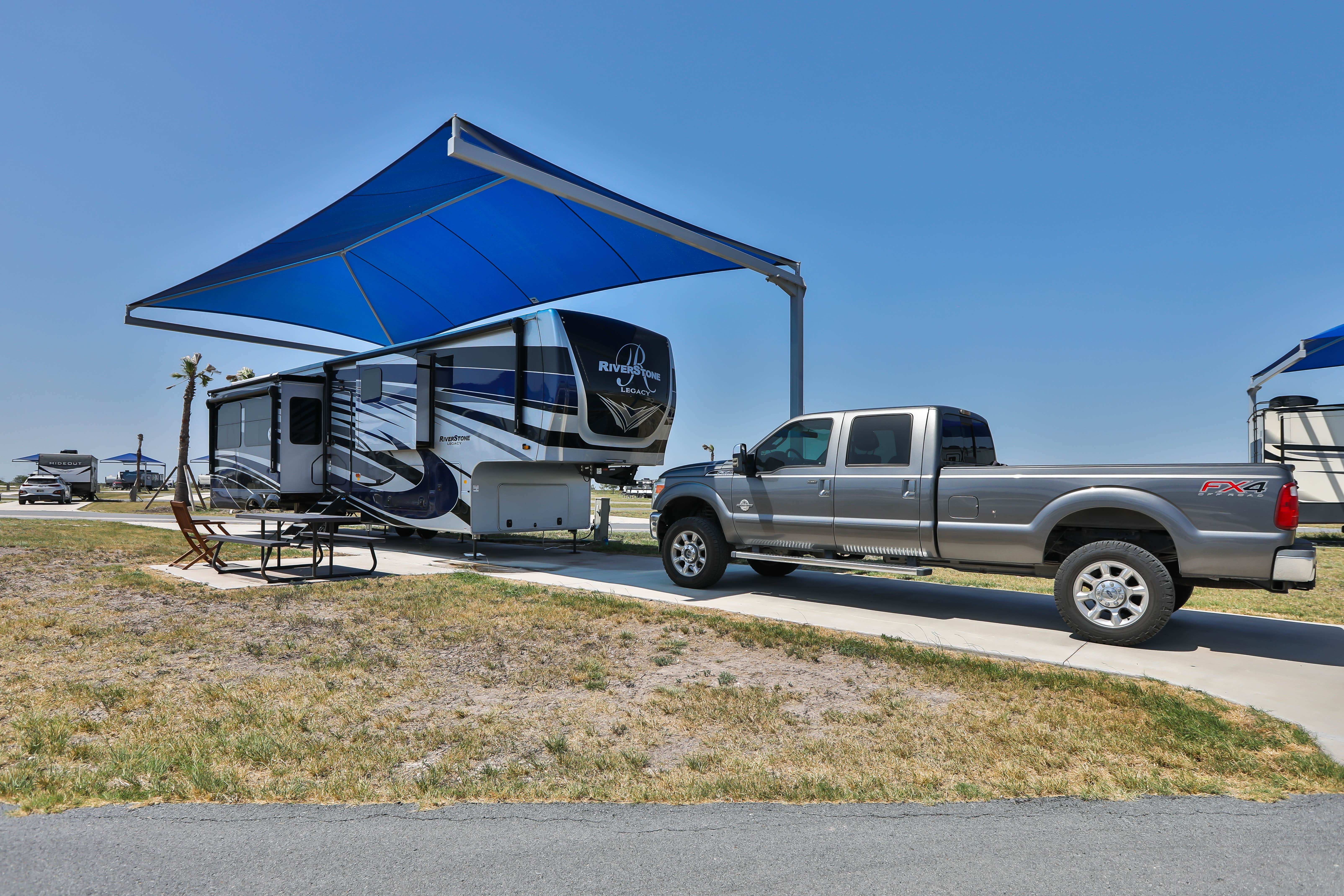 Camping near Andy Bowie County Park: Jetstream RV Resort at Tropical Trails, Brownsville, Texas