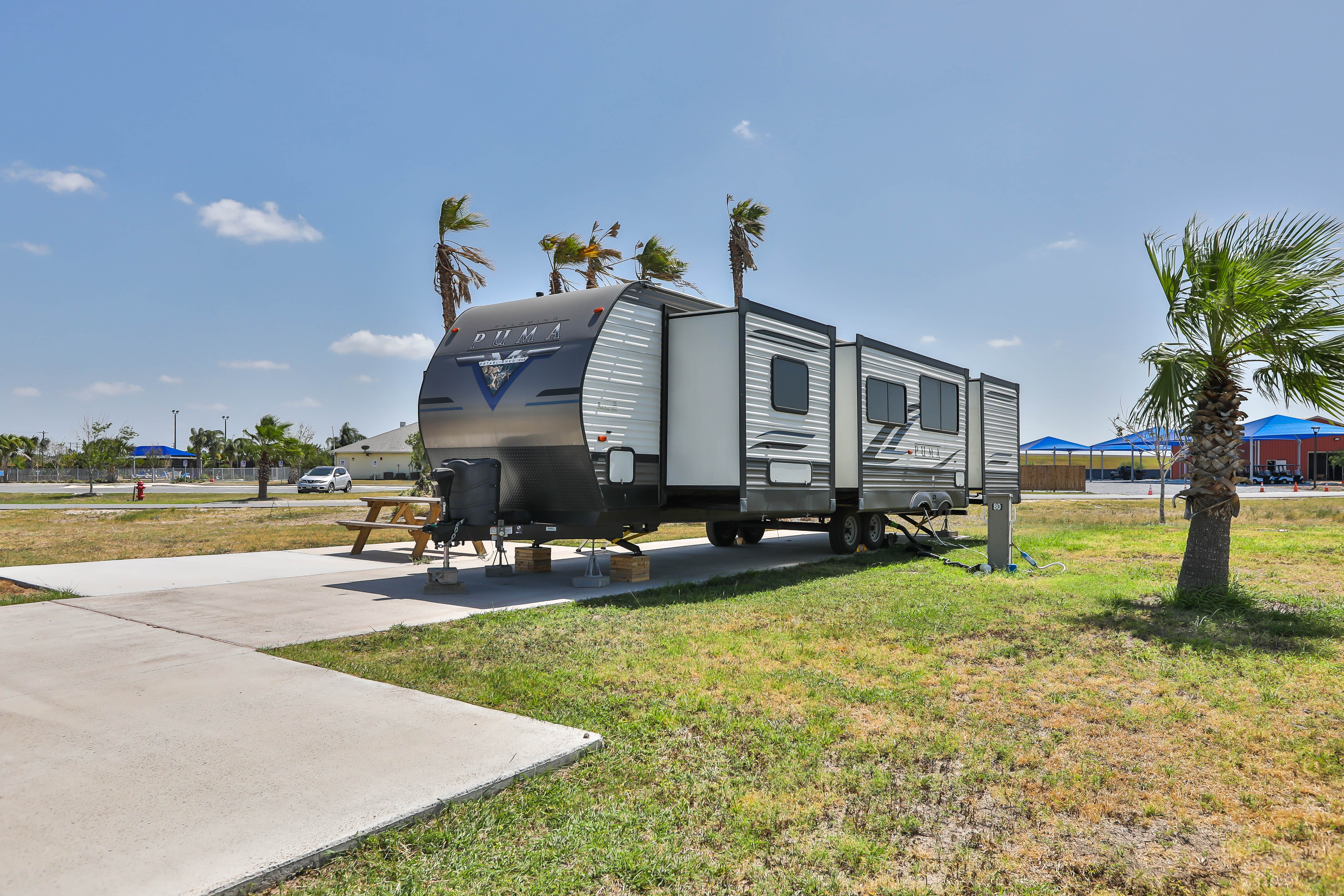Camper-submitted photo at Jetstream RV Resort at Tropical Trails near Olmito, TX