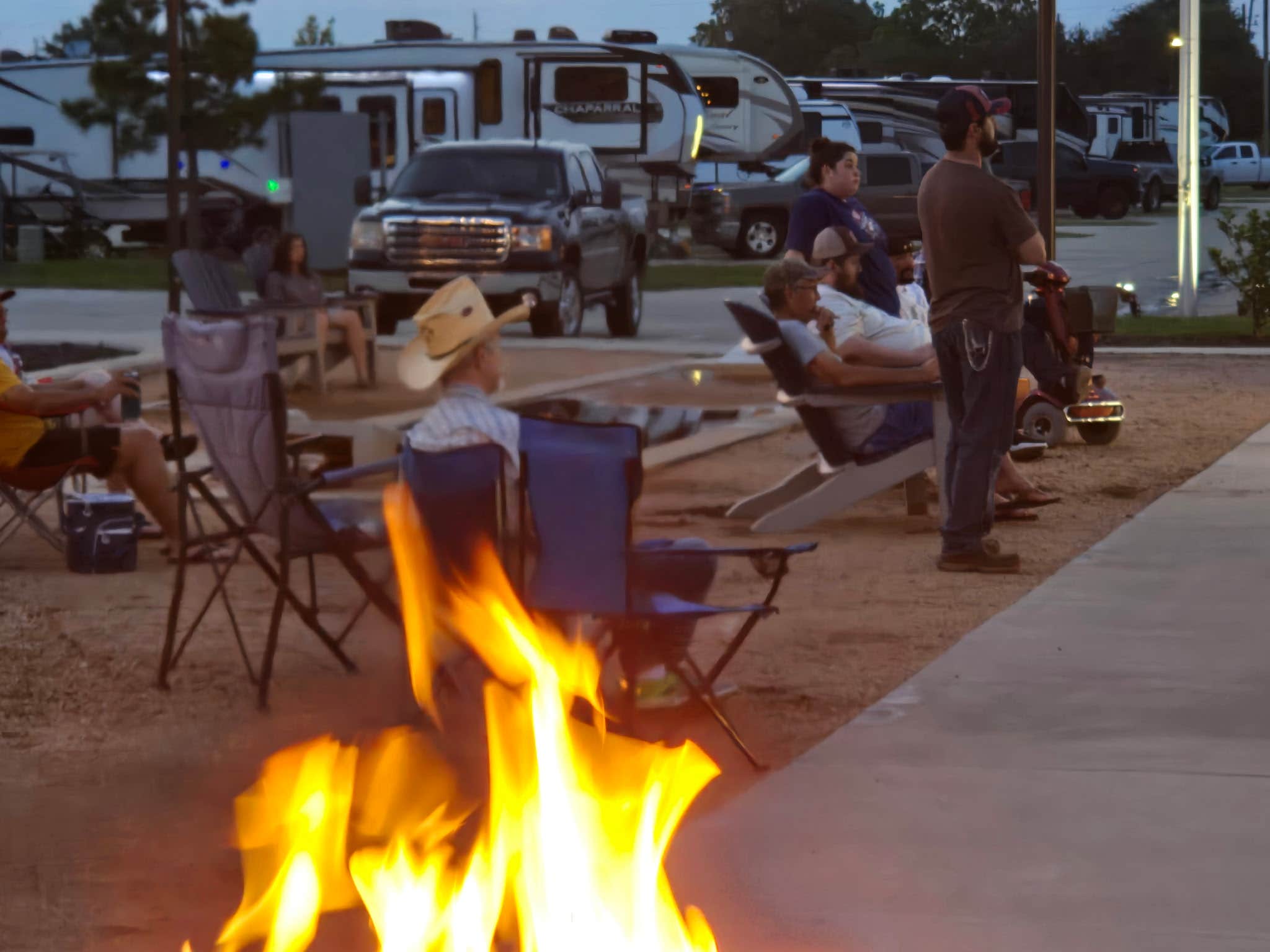 Camper-submitted photo at Jetstream RV Resort at Waller near Prairie View, TX