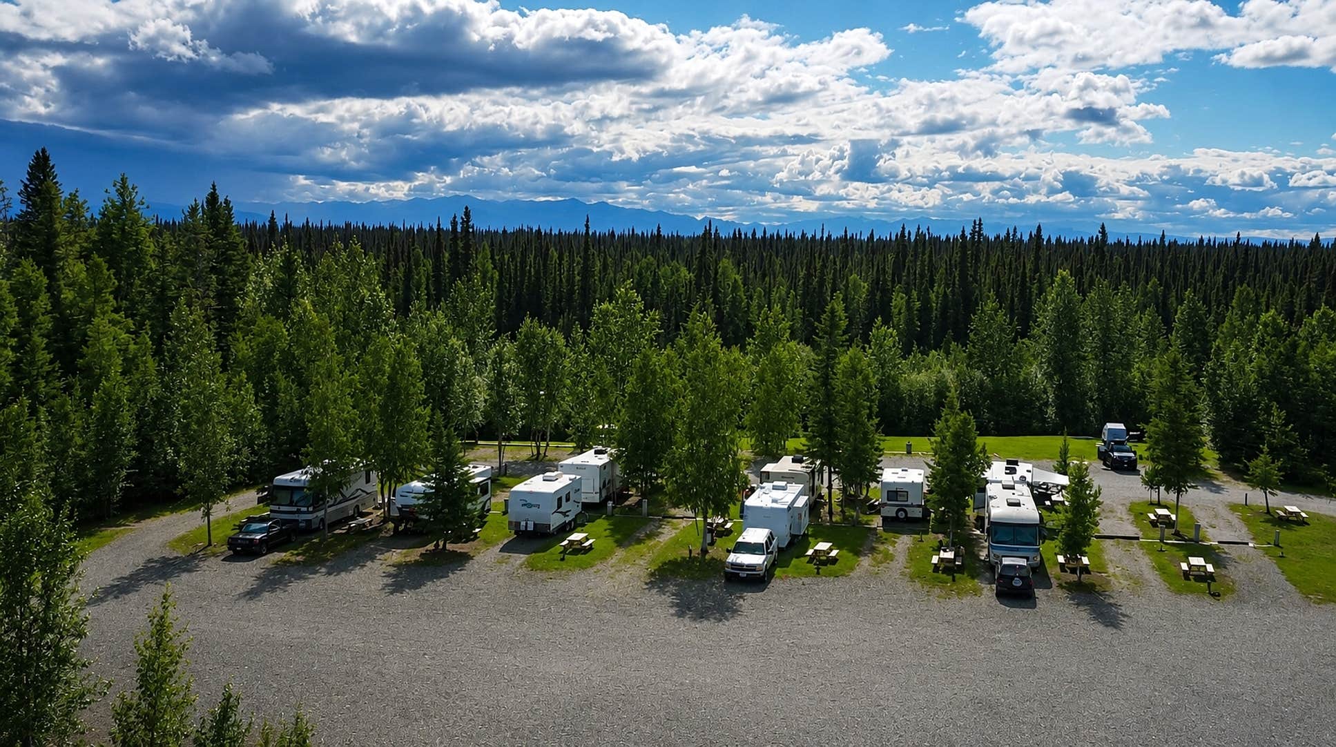 Camping near Salcha River State Recreation Site: Lazy Moose RV Park, Salcha, Alaska