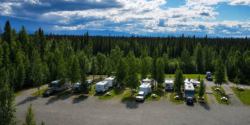 Camper submitted image from Lazy Moose RV Park