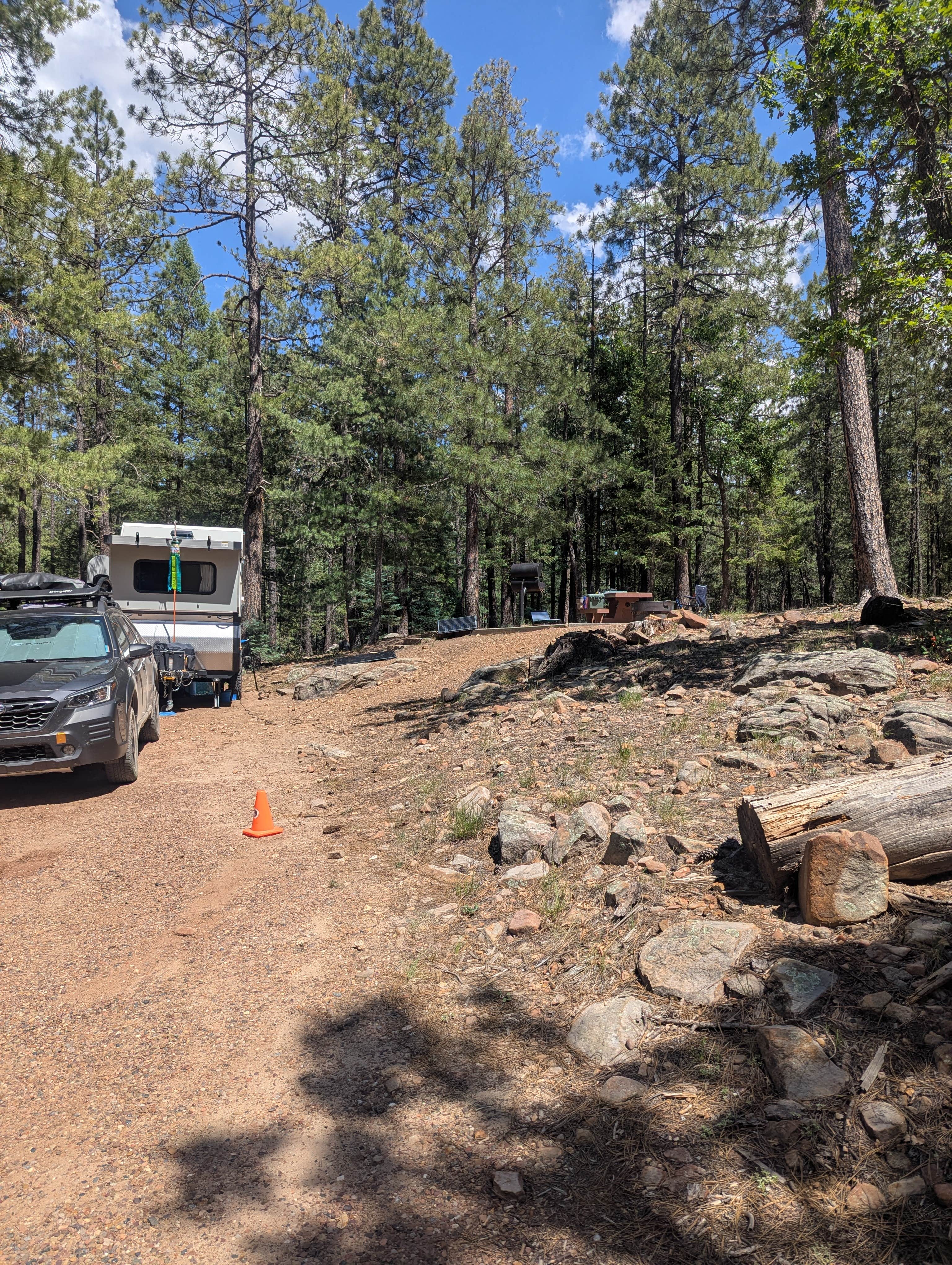 Camper-submitted photo at Knoll Lake Campground near Sun Valley, AZ