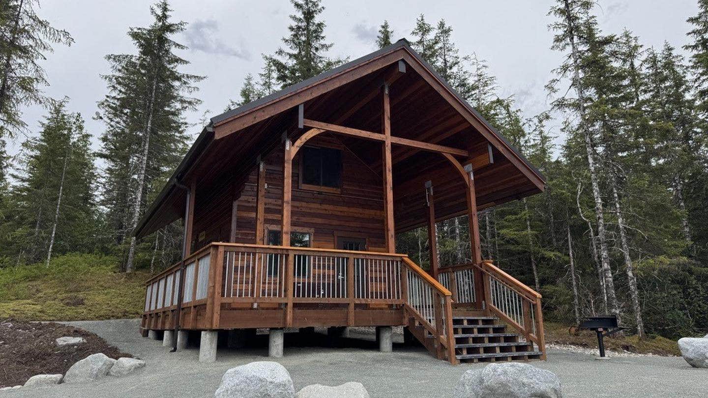The Dyrt's photo of a cabin at S T Y H T — Tongass National Forest near Auke Bay, AK