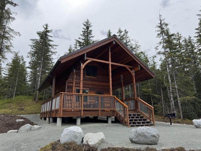 The Dyrt's photo of a cabin at S T Y H T — Tongass National Forest near Juneau, AK