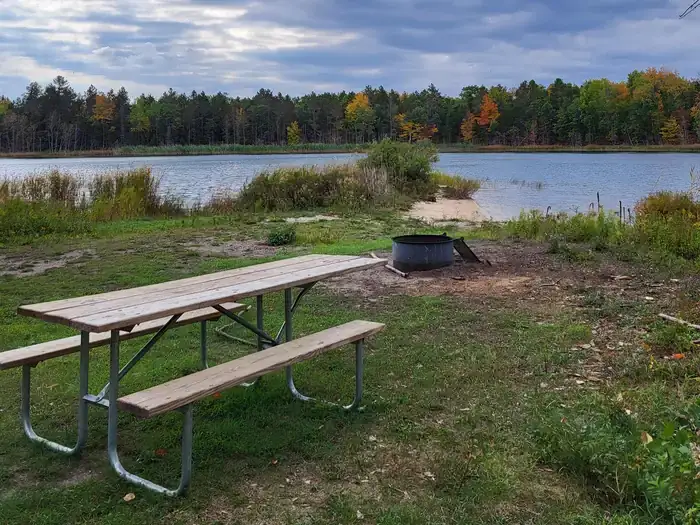 Camping near Merwin Creek State Forest Campground: East Lake Campsites — Hiawatha National Forest, Wetmore, Michigan