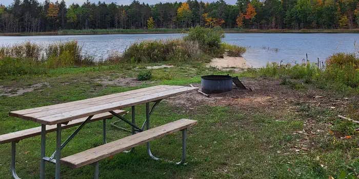 Camper submitted image from East Lake Campsites — Hiawatha National Forest