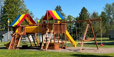 Camper submitted image from D & K Log Cabin Resort and Campground, LLC
