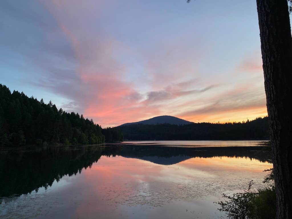 Camper-submitted photo at Lake Selmac County Park near Kerby, OR