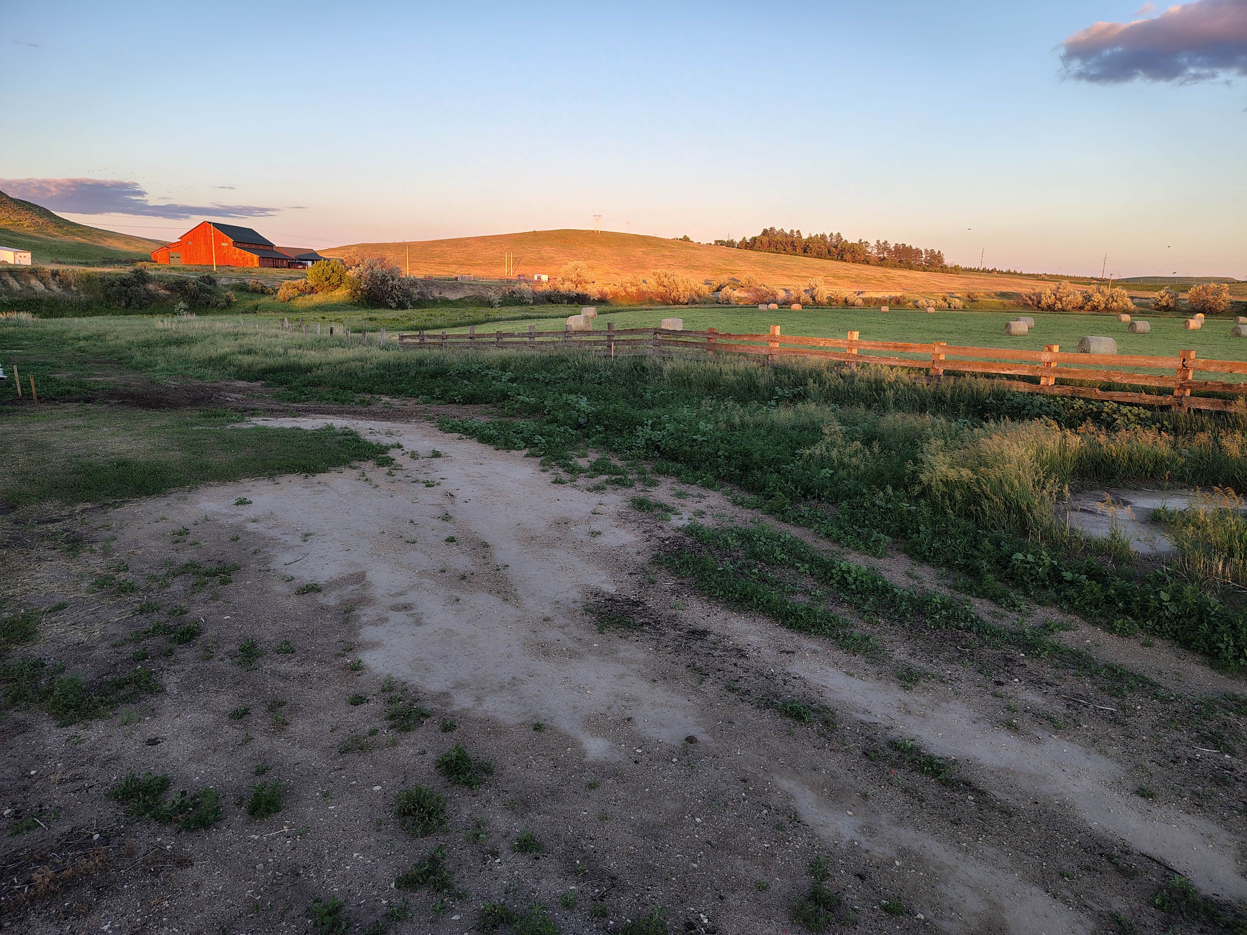 Camper-submitted photo at T_Land near Dickinson, ND