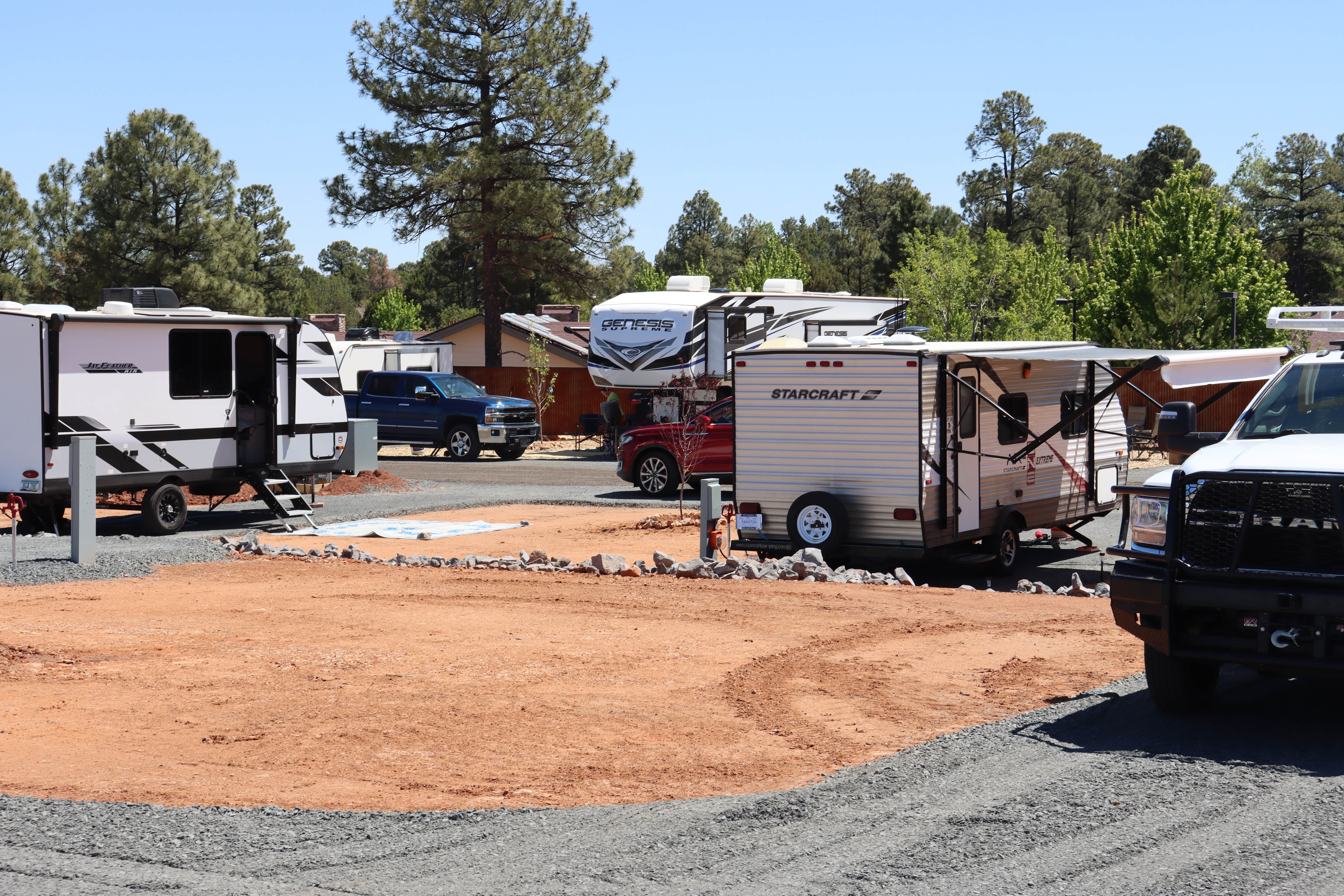 Camper-submitted photo at Spearfish RV Resort near Pinetop-Lakeside, AZ