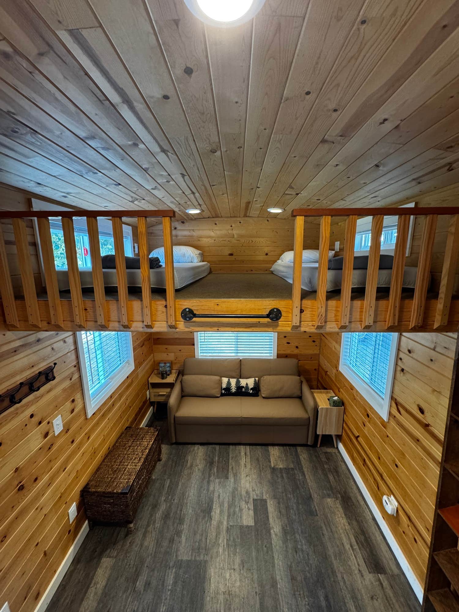 The Dyrt's photo of glamping accommodations at Whispering Pines RV Campground near Okanogan-Wenatchee National Forest