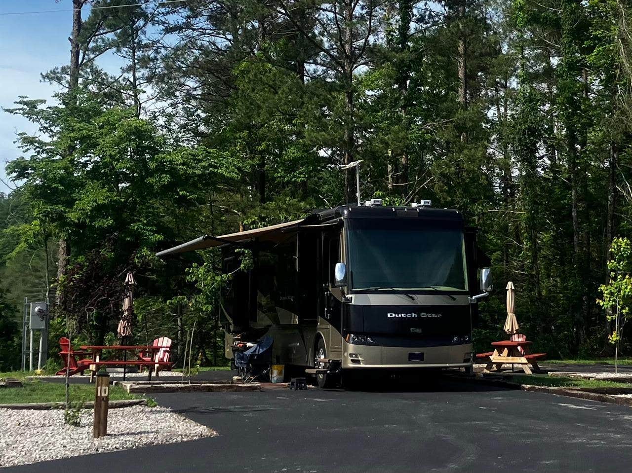 The Dyrt's photo of rv camping at Cumberland Falls RV Resort near Corbin, KY