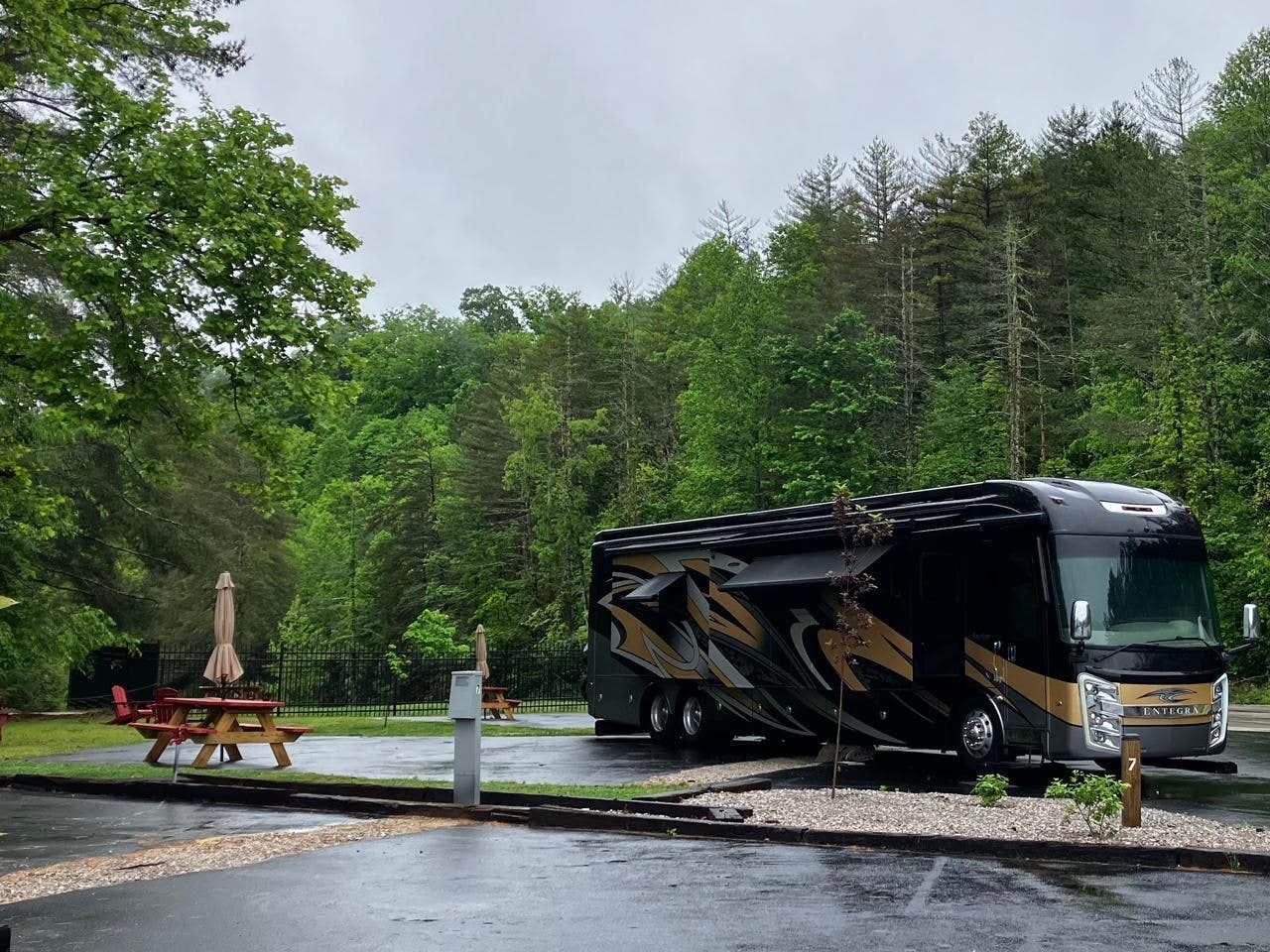 The Dyrt's photo of rv camping at Cumberland Falls RV Resort near Duff, TN