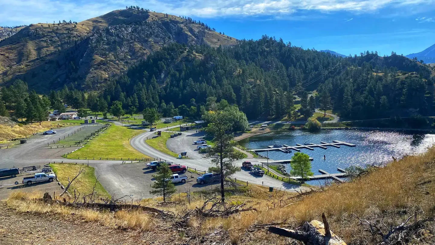 Camper-submitted photo at Log Gulch Recreation Site near Wolf Creek, MT