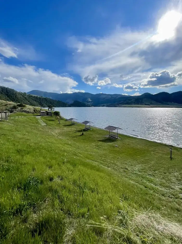 Camper-submitted photo at Log Gulch Recreation Site near Wolf Creek, MT