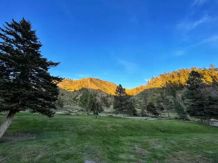 Camper-submitted photo at Log Gulch Recreation Site near Wolf Creek, MT