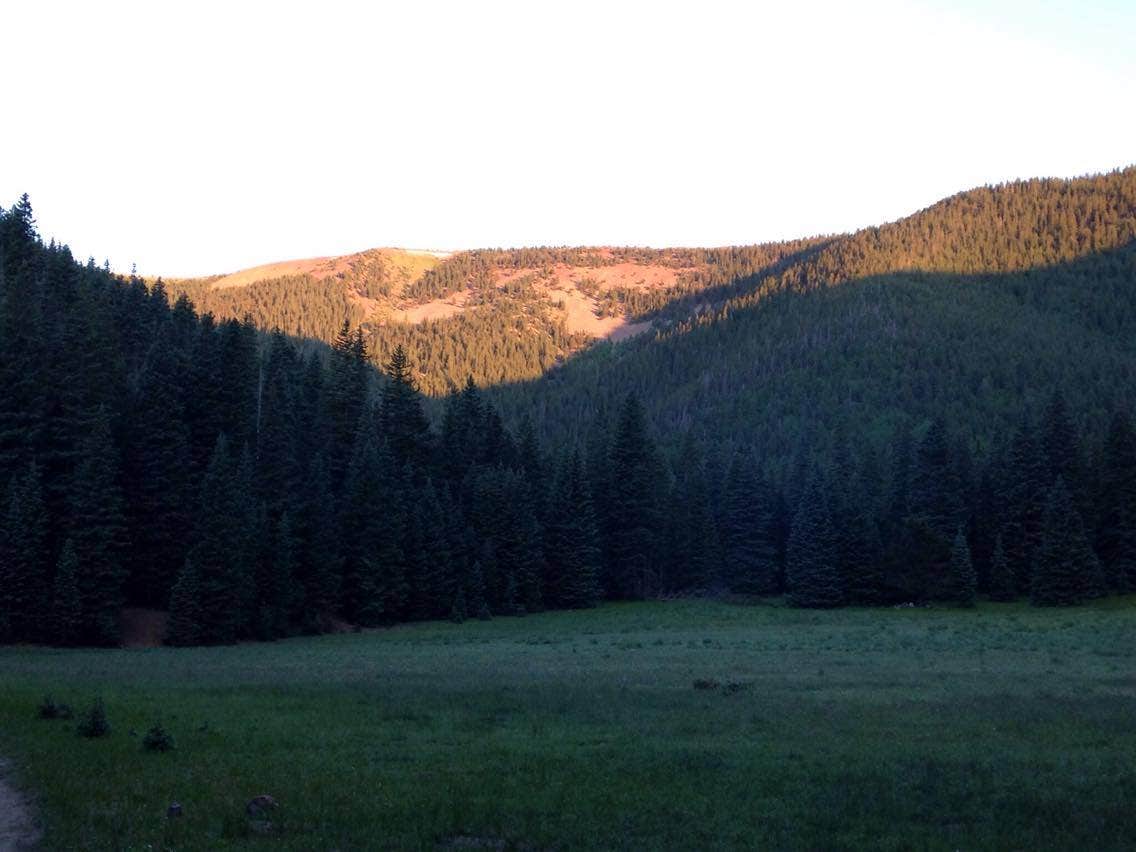 Camper submitted image from Bush Mountain Wilderness Campground — Guadalupe Mountains National Park - 3