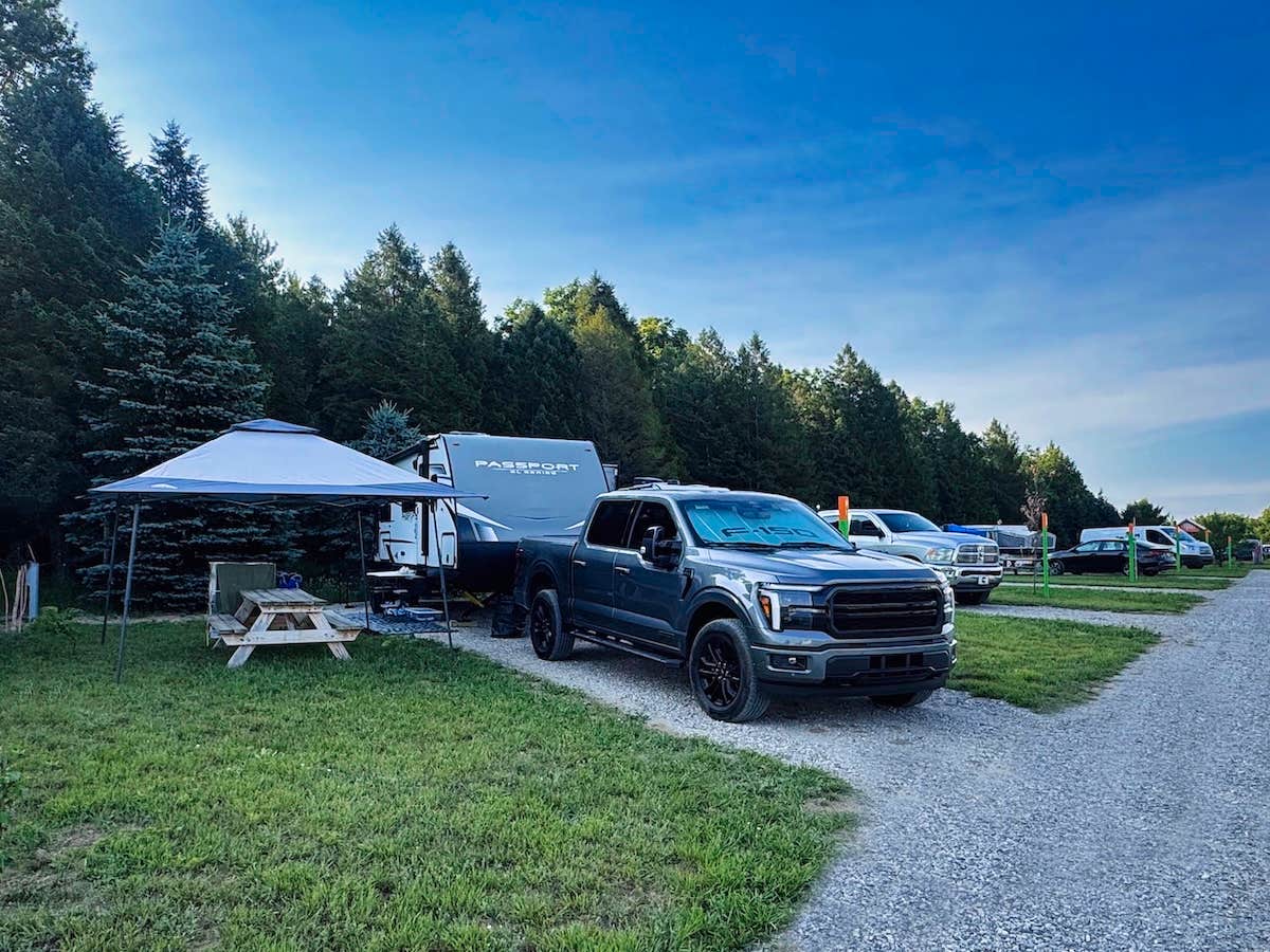 Camper-submitted photo at Lively Acres Campground near Maple City, MI