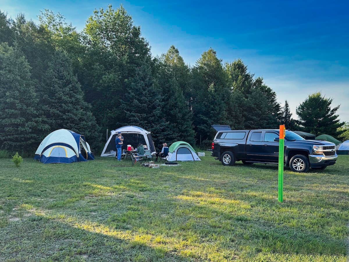 Camper-submitted photo at Lively Acres Campground near Maple City, MI
