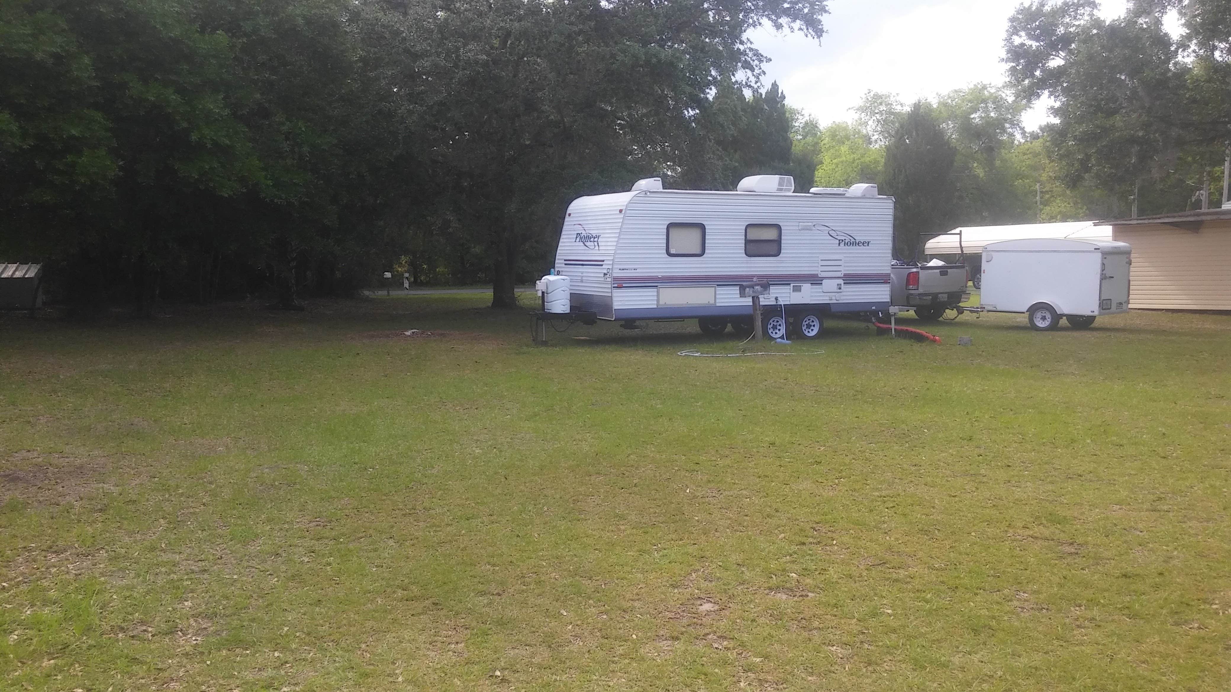 Camping near Citrus River Village I: Inglis Country Retreat, Inglis, Florida