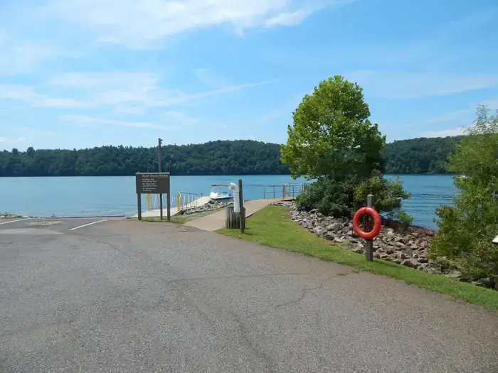 Camper-submitted photo at COE Philpott Lake Goose Point Park near Bent Mountain, VA