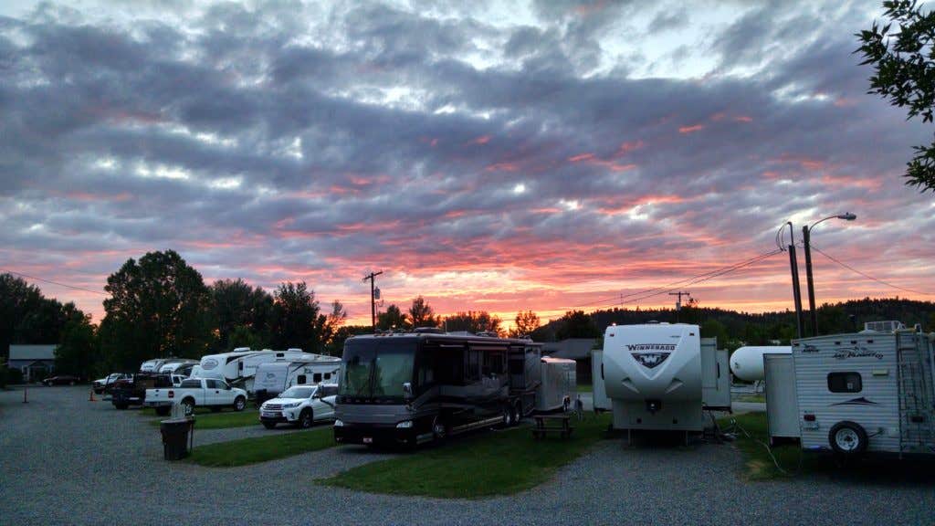 Camper-submitted photo at Old West RV Park near Nye, MT