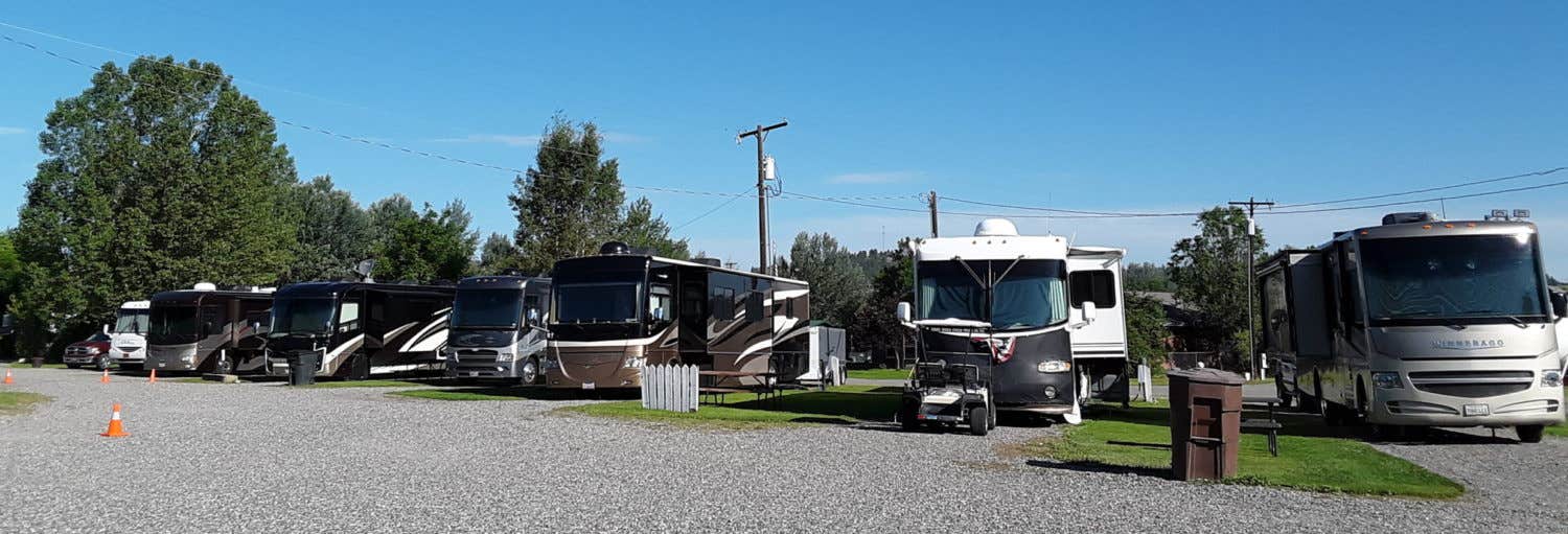 Camper-submitted photo at Old West RV Park near Nye, MT