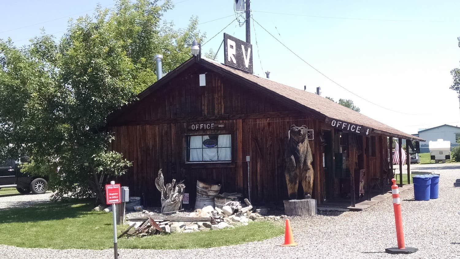 Camper-submitted photo at Old West RV Park near Nye, MT
