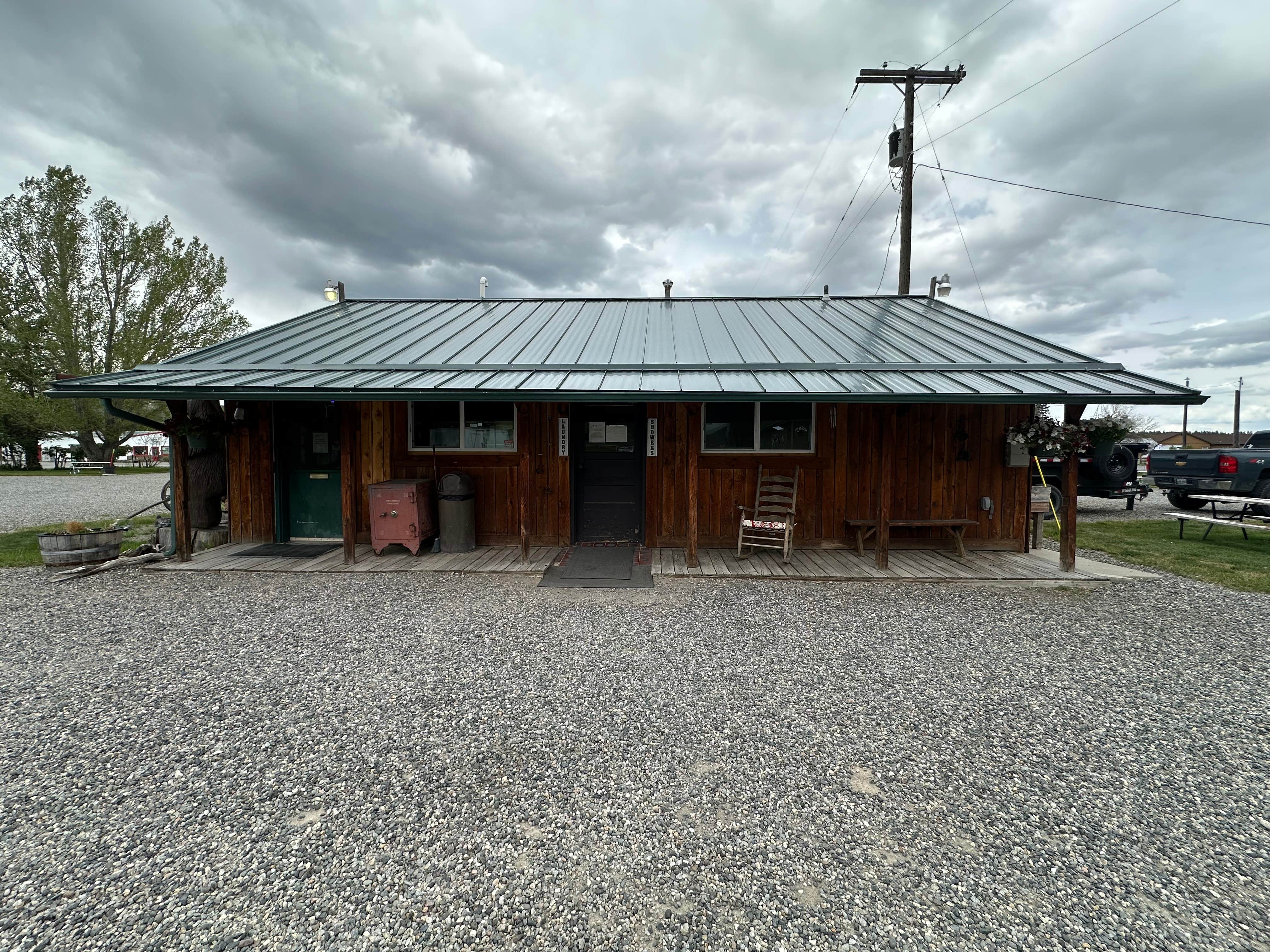 Camper-submitted photo at Old West RV Park near Nye, MT