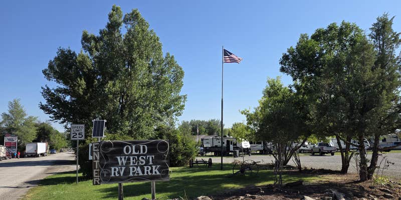 Camper submitted image from Old West RV Park