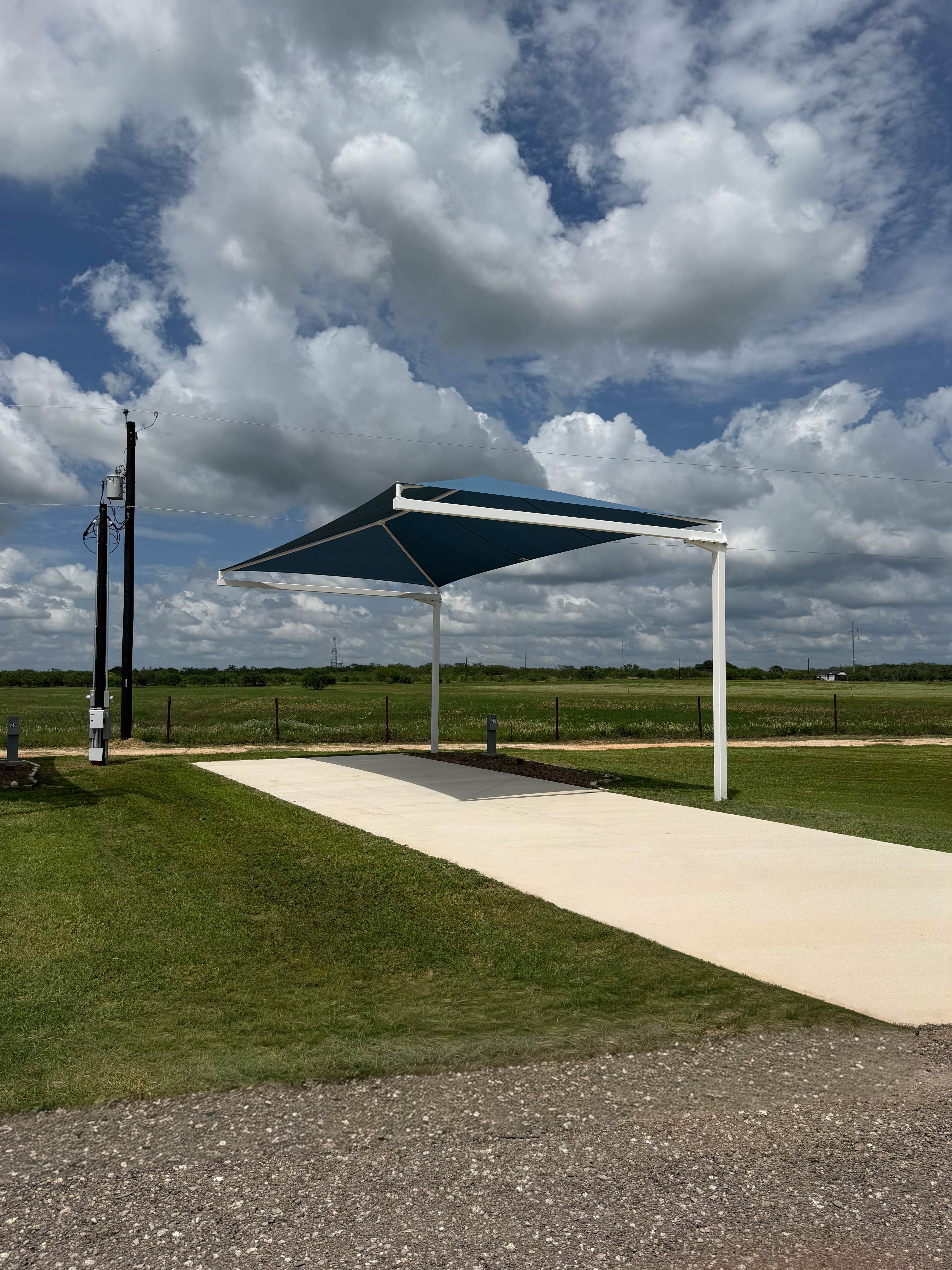 Camping near Brown's Corner RV Park: Shade Stop Rv of Floresville, Floresville, Texas
