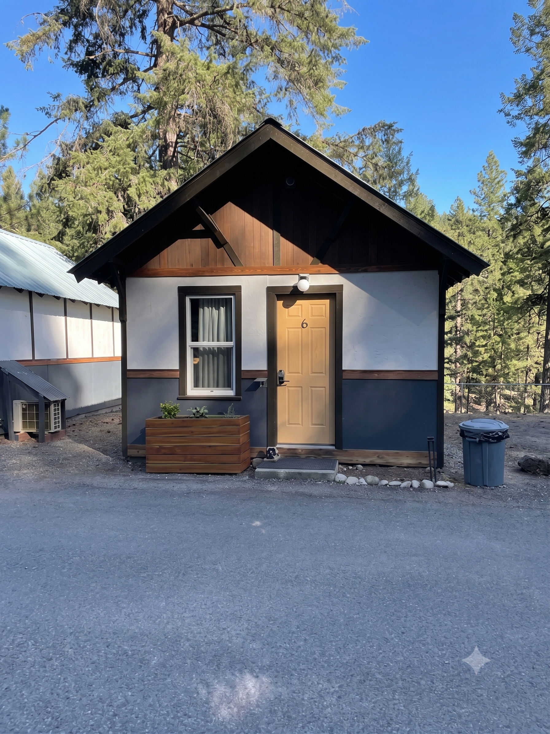 Camper-submitted photo at LOGE Leavenworth Cabins near Entiat, WA
