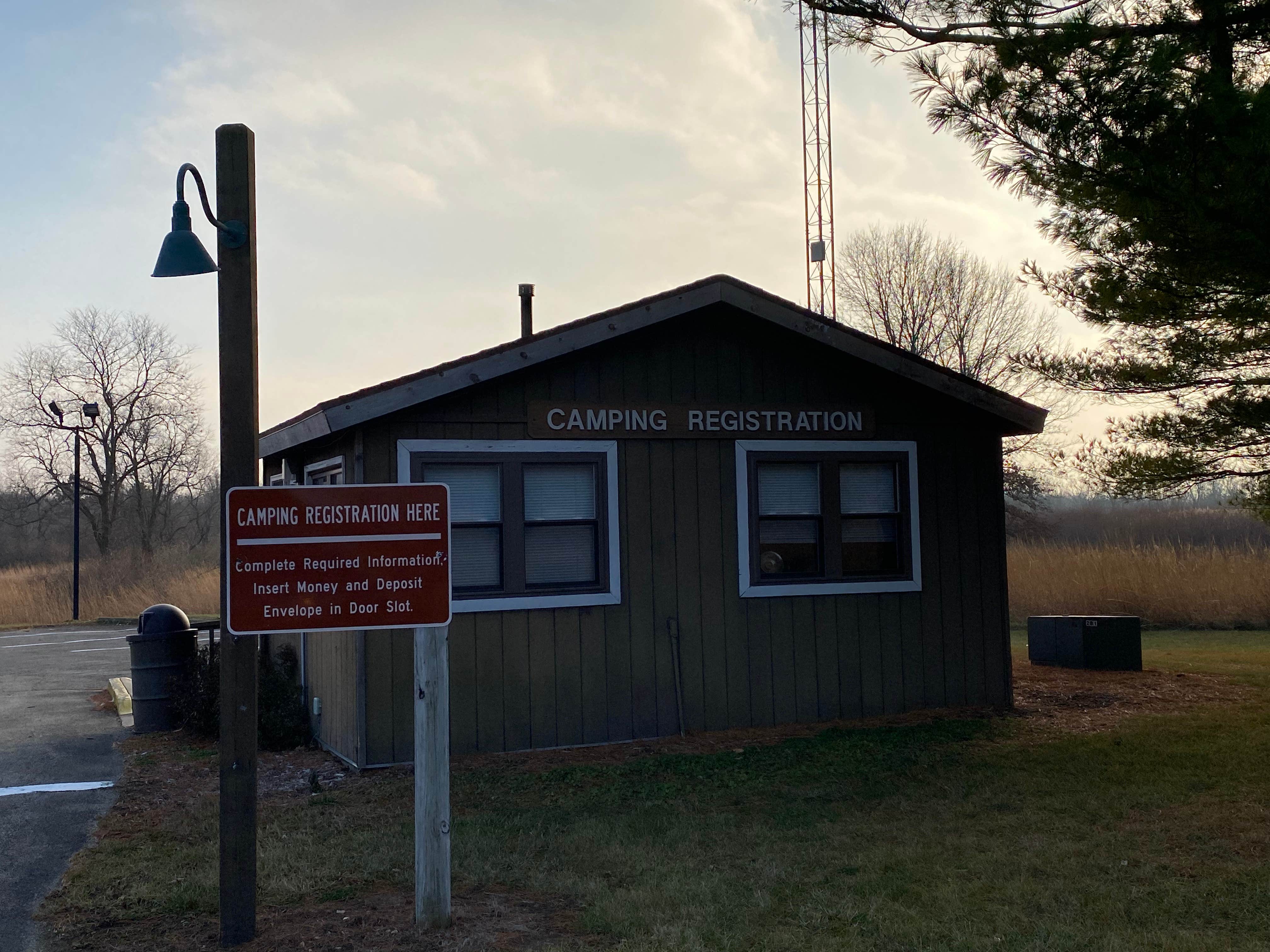 Camper-submitted photo at Lakefront Cabins - Shabbona Lake near Rochelle, IL