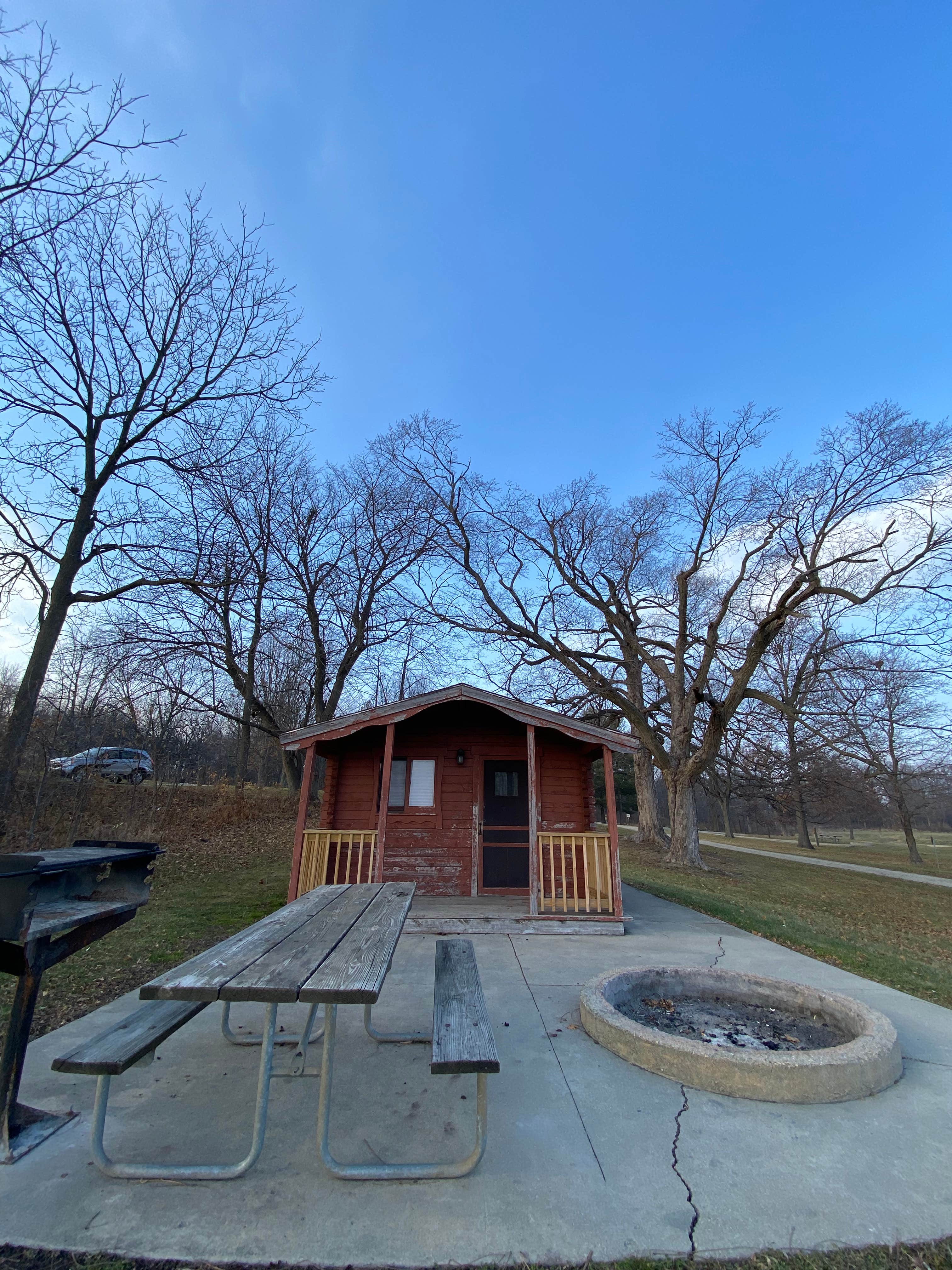 Camper-submitted photo at Lakefront Cabins - Shabbona Lake near Rochelle, IL