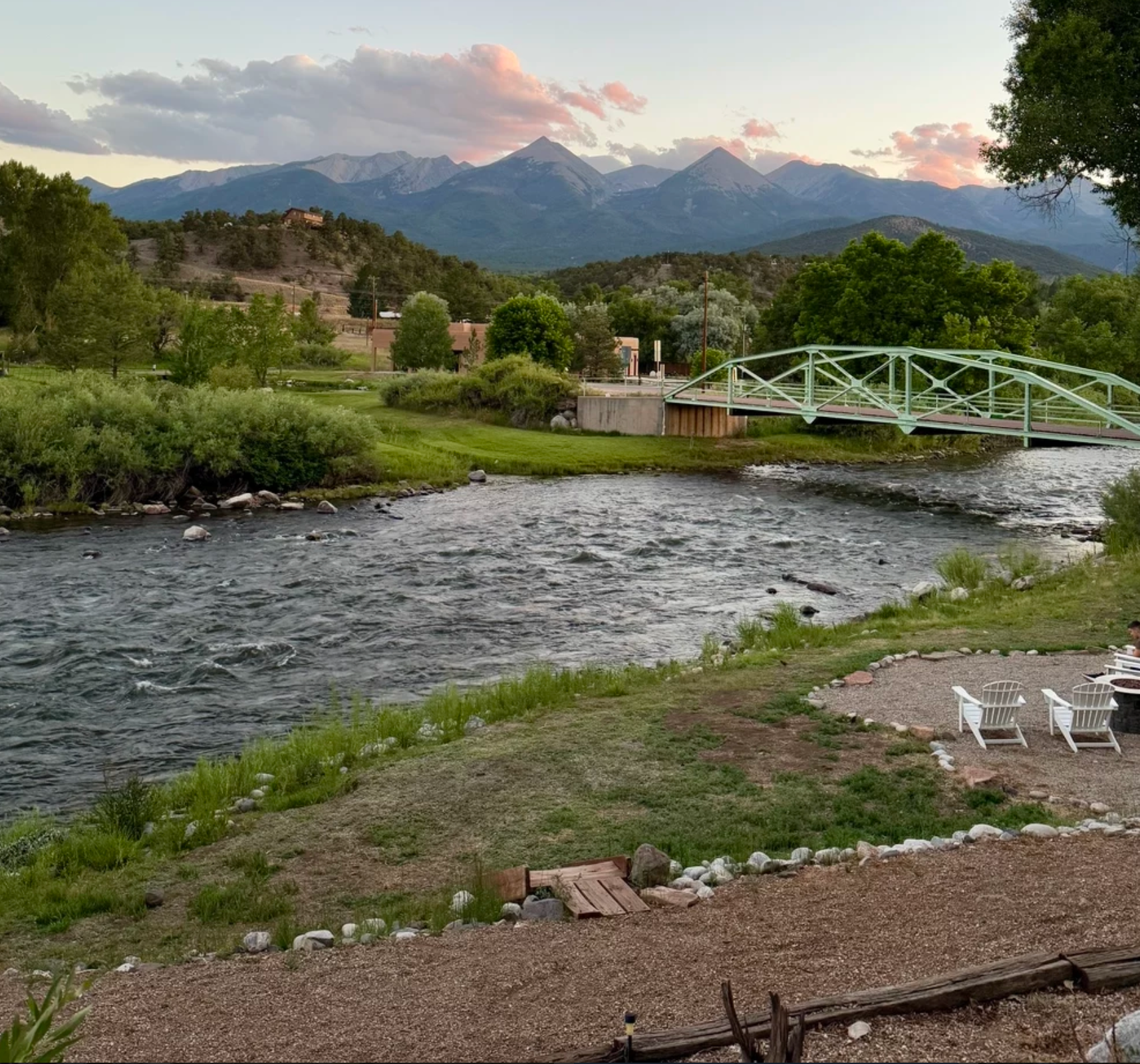 Camping near Rincon Campground — Arkansas Headwaters Recreation Area: Pleasant Valley RV Park, 0018 County rd 47, Howard, CO, Howard, Colorado