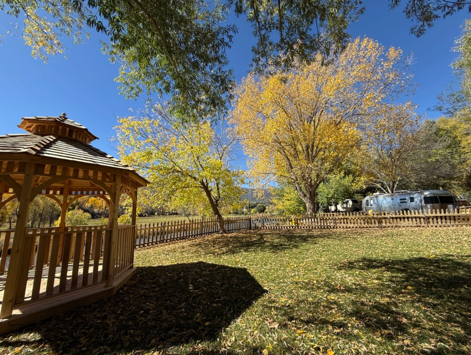 Camper-submitted photo at Pleasant Valley RV Park, 0018 County rd 47, Howard, CO near Coaldale, CO