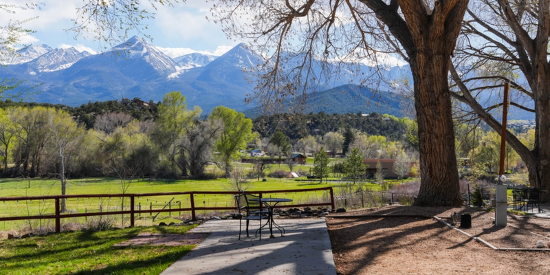 Camper submitted image from Pleasant Valley RV Park, 0018 County rd 47, Howard, CO