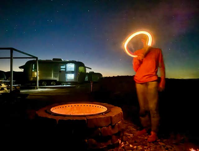Camper-submitted photo at El Conejo at Yuba Lake near Fayette, UT