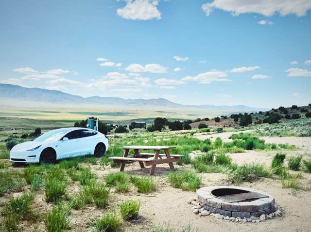 Camper-submitted photo at El Conejo at Yuba Lake near Fayette, UT