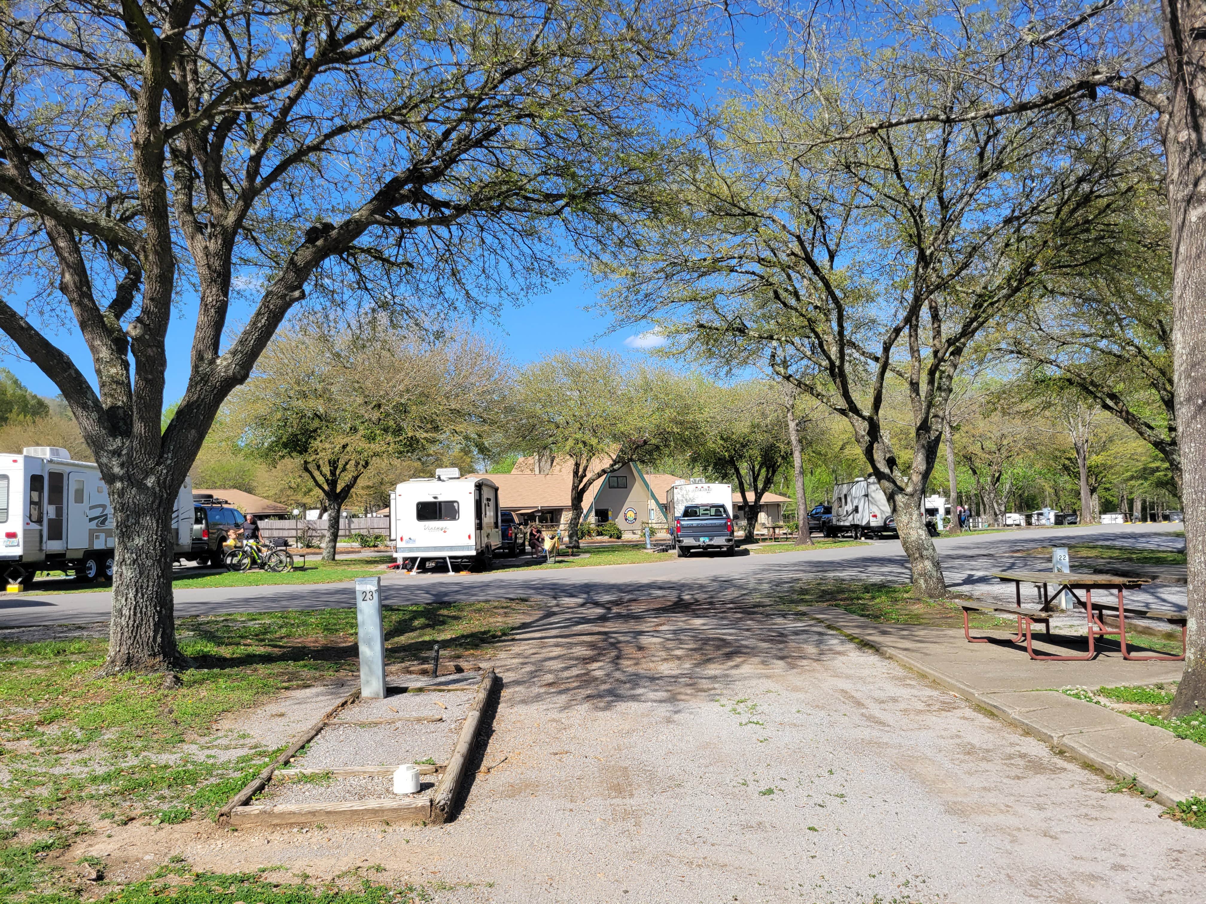 Camper-submitted photo at Birmingham South RV Park near Hoover, AL