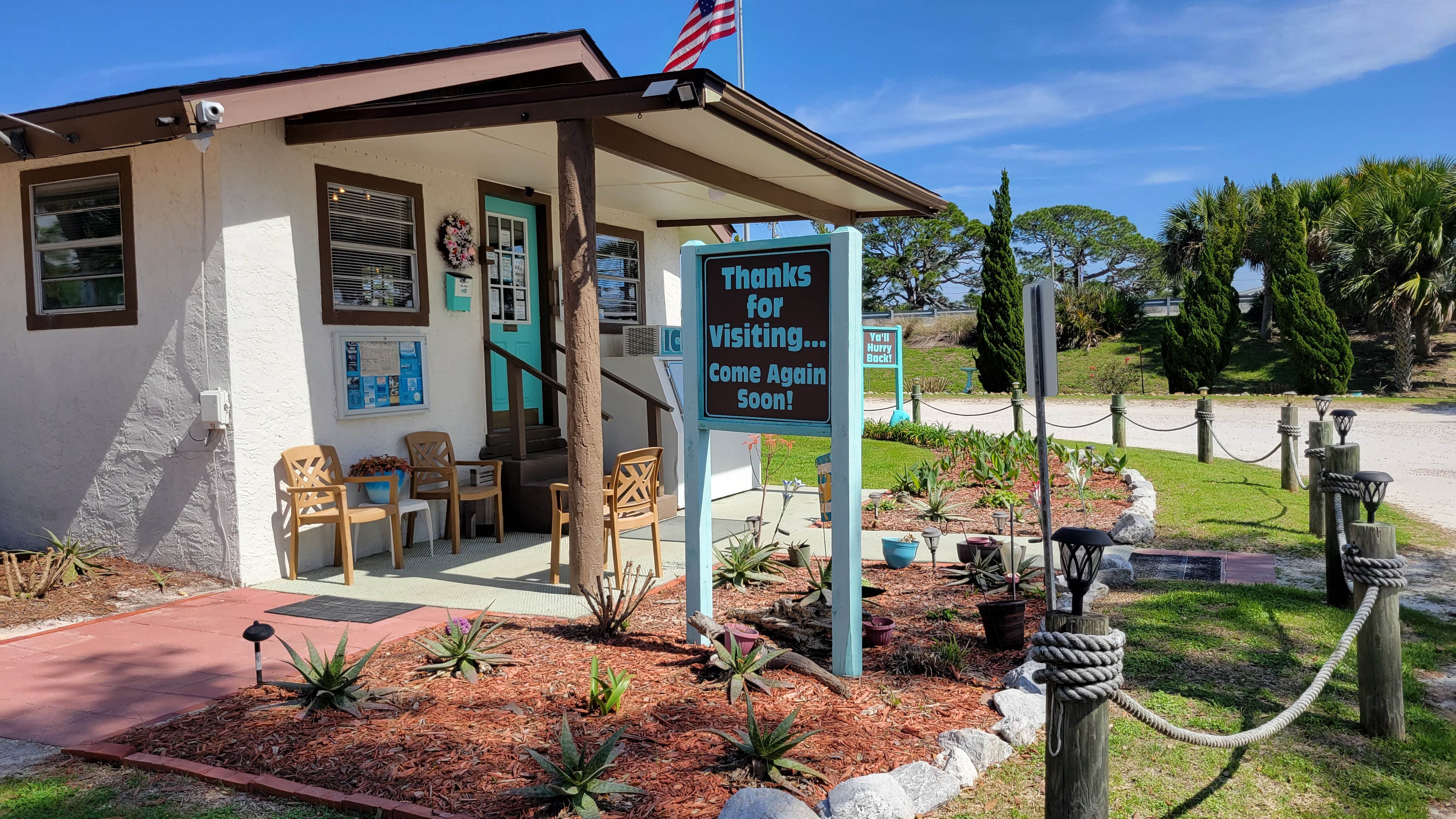 Camper-submitted photo at Holiday Campground on Ochlockonee Bay near Sopchoppy, FL