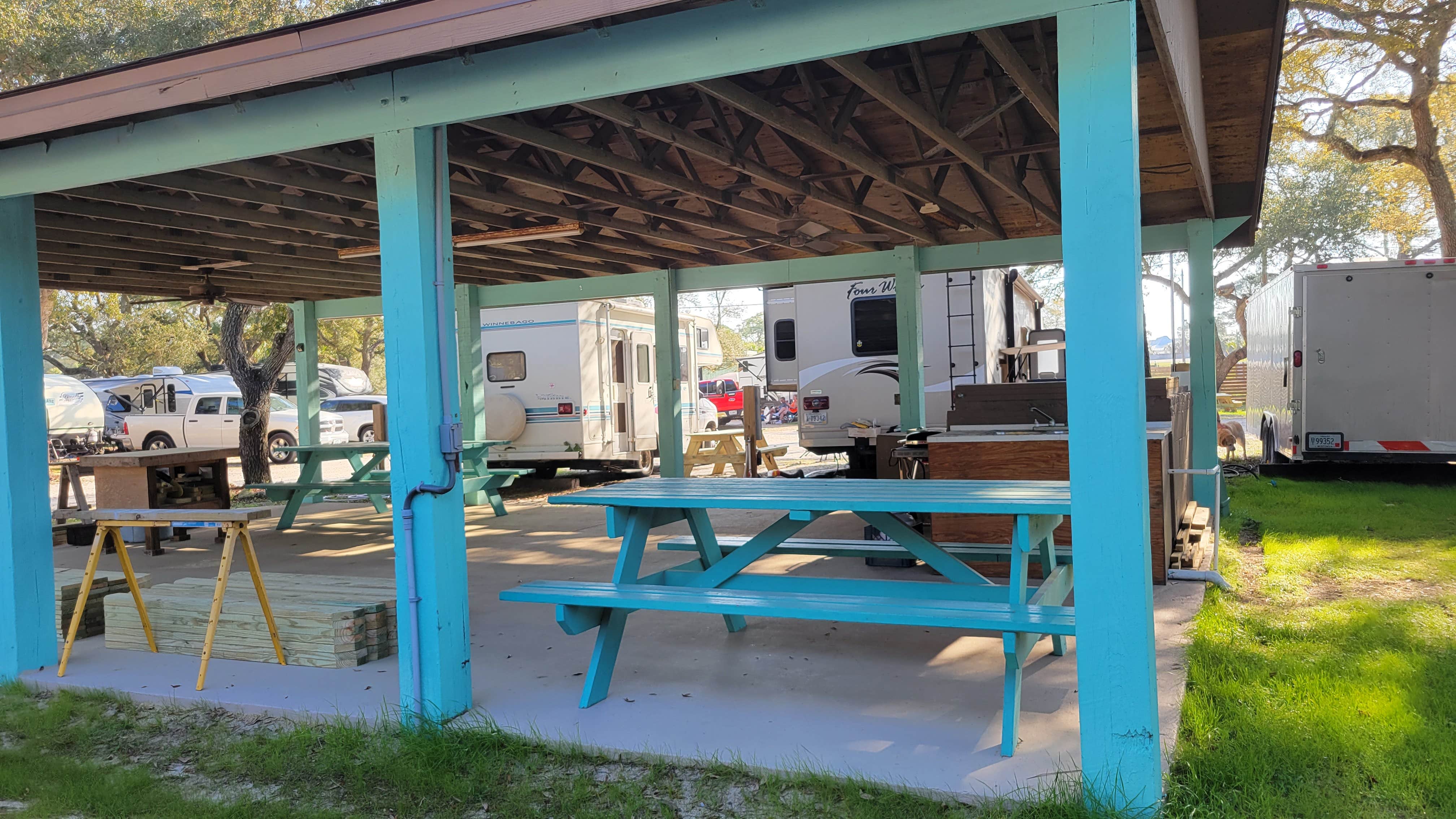 Camper-submitted photo at Holiday Campground on Ochlockonee Bay near Sopchoppy, FL