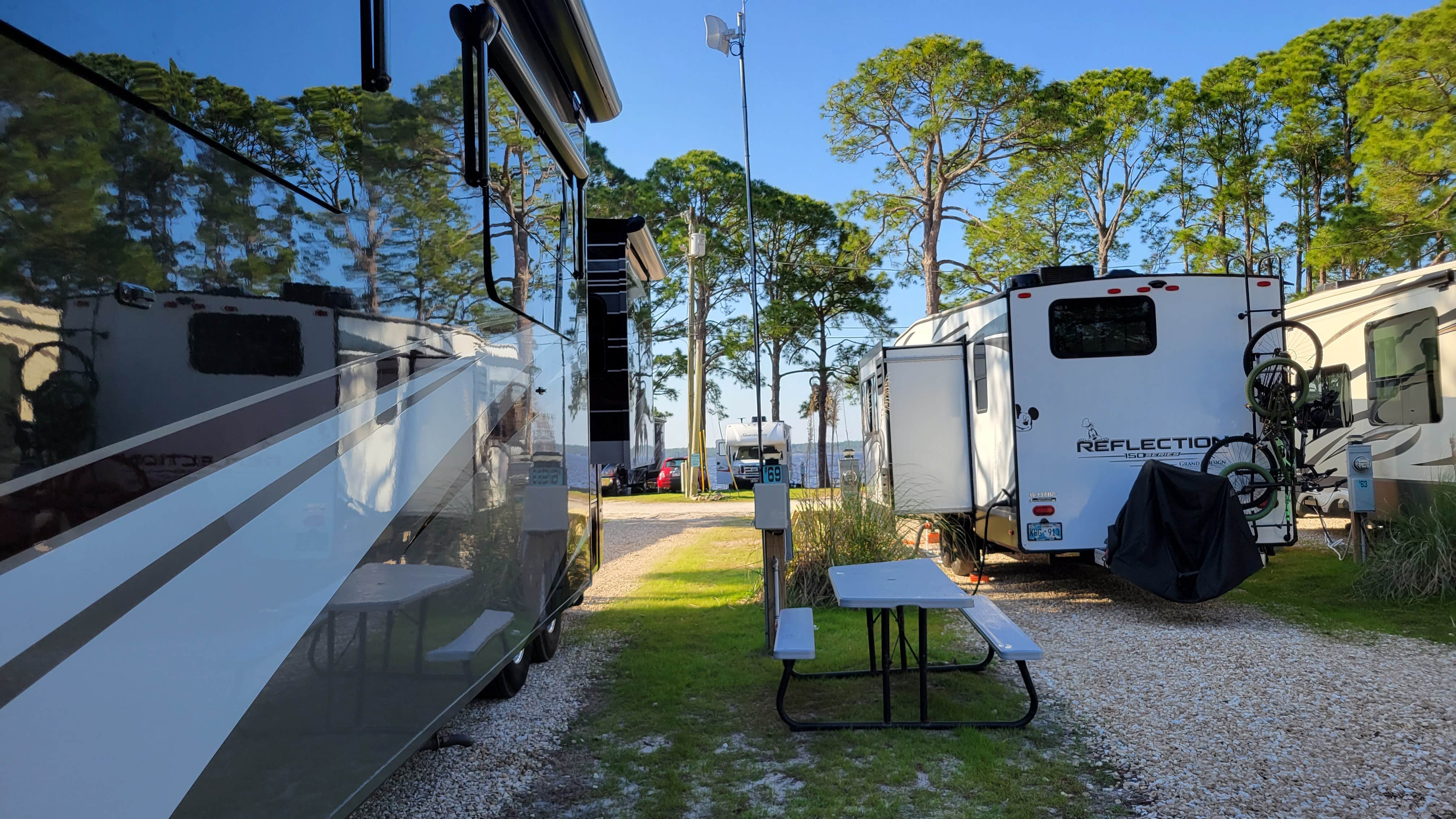 Camper-submitted photo at Holiday Campground on Ochlockonee Bay near Sopchoppy, FL