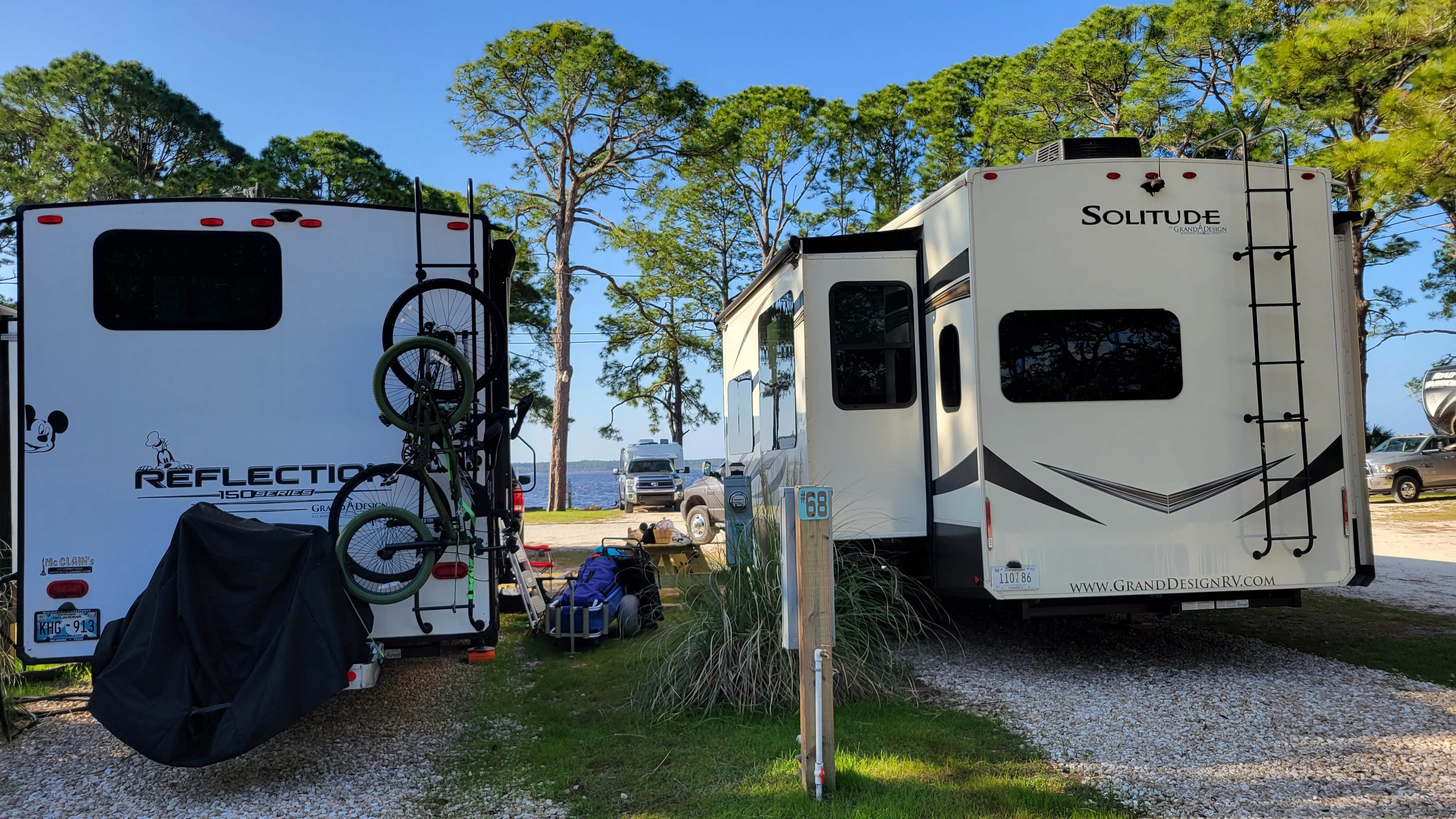 Camper-submitted photo at Holiday Campground on Ochlockonee Bay near Sopchoppy, FL
