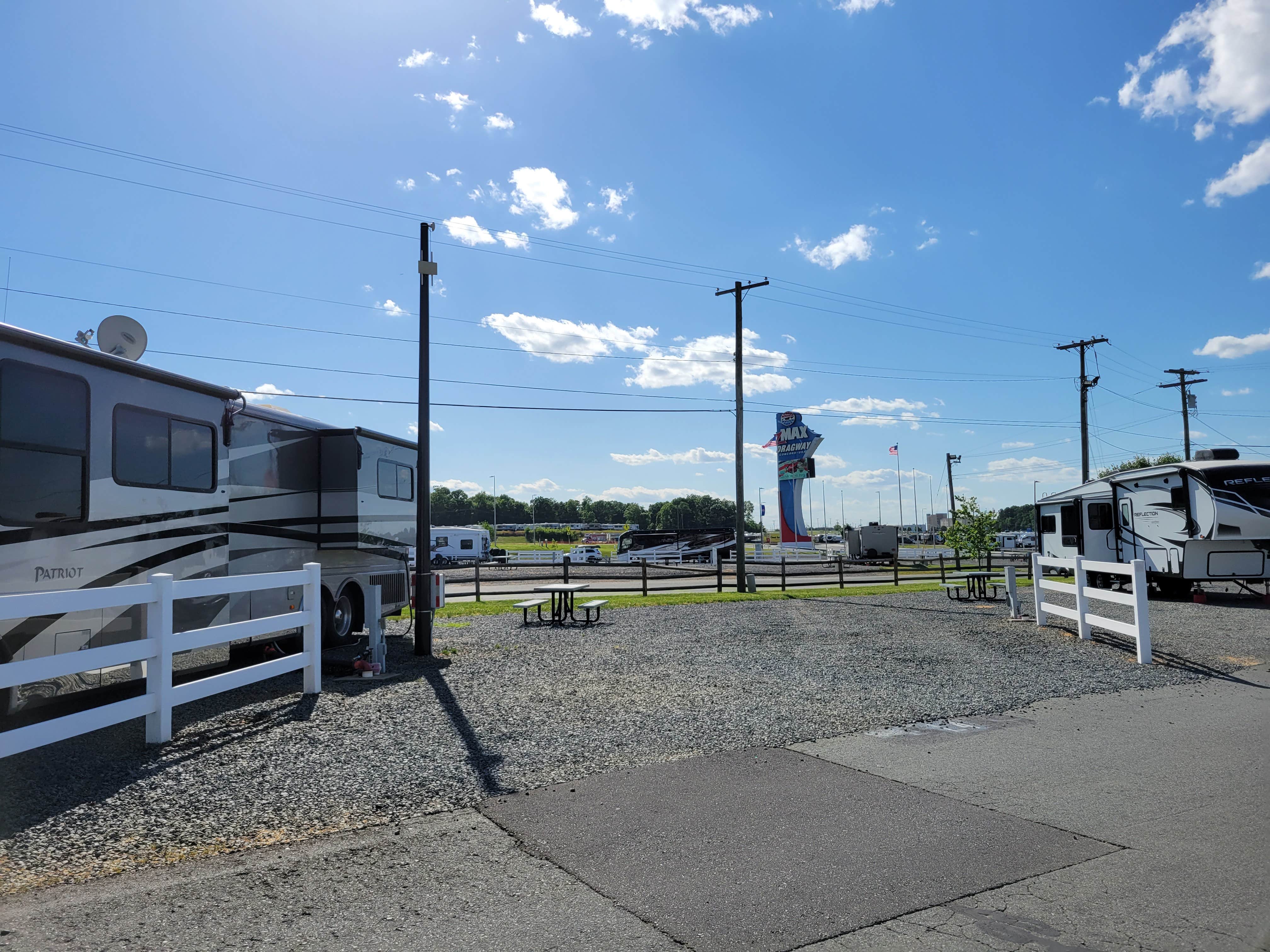 Camper-submitted photo at Camping World Charlotte Motor Speedway near Mount Pleasant, NC