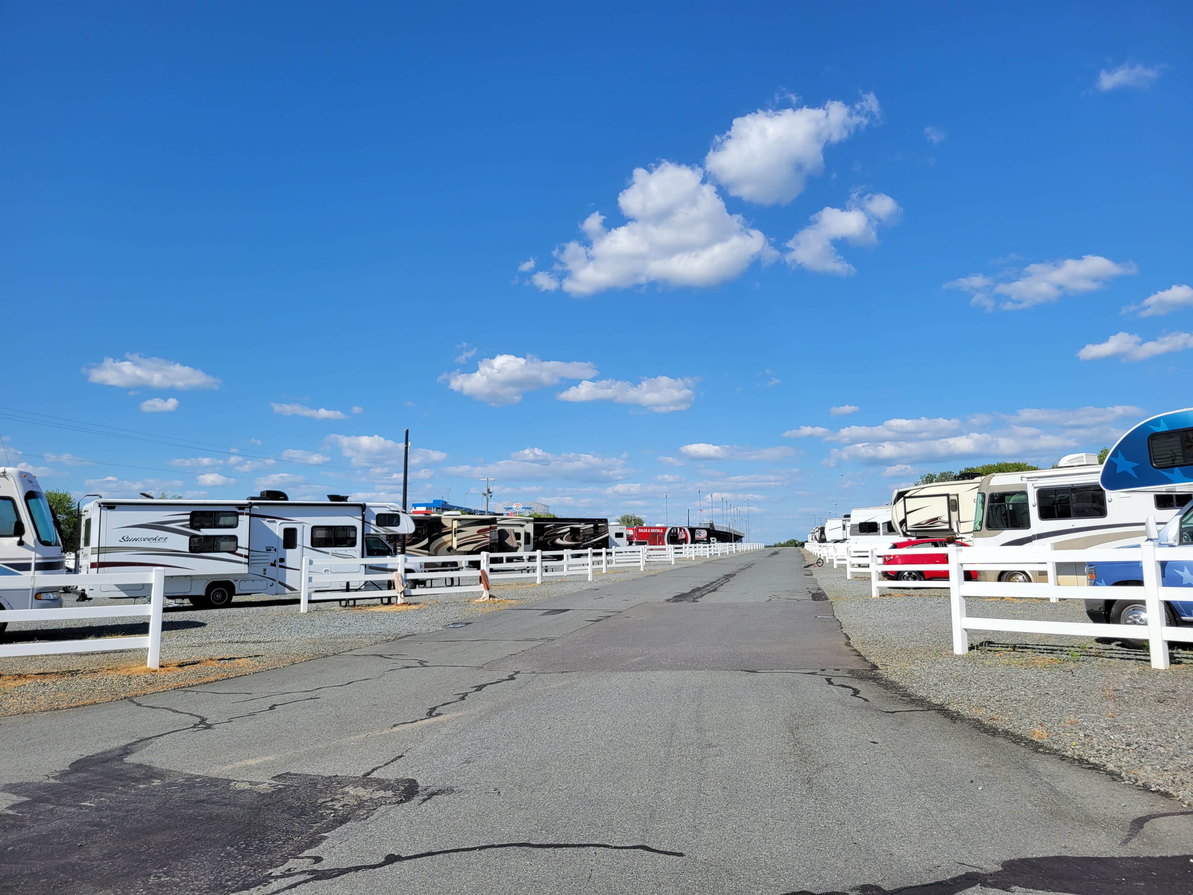 Camper-submitted photo at Camping World Charlotte Motor Speedway near Mount Pleasant, NC