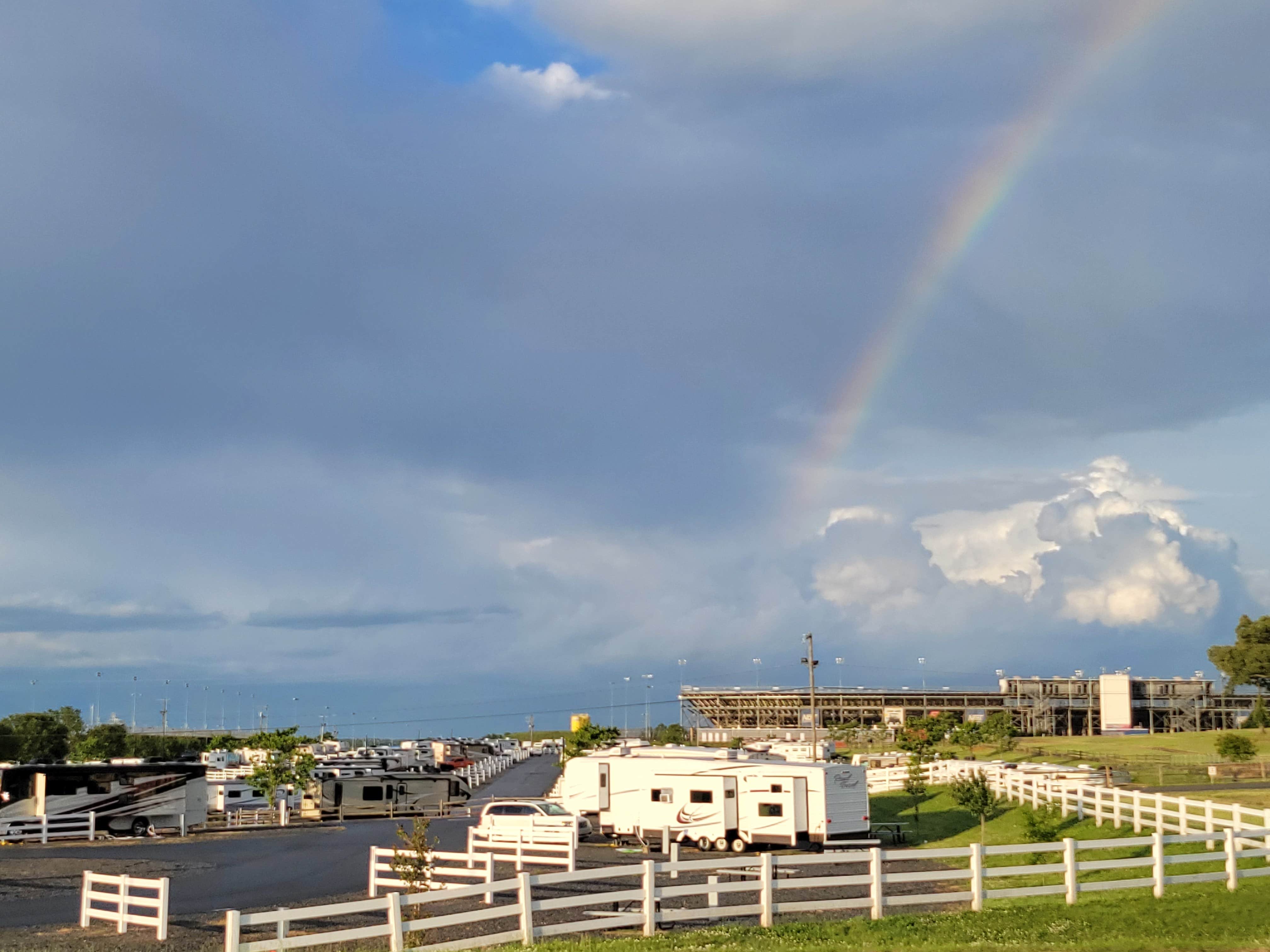 Camper-submitted photo at Camping World Charlotte Motor Speedway near Mount Pleasant, NC