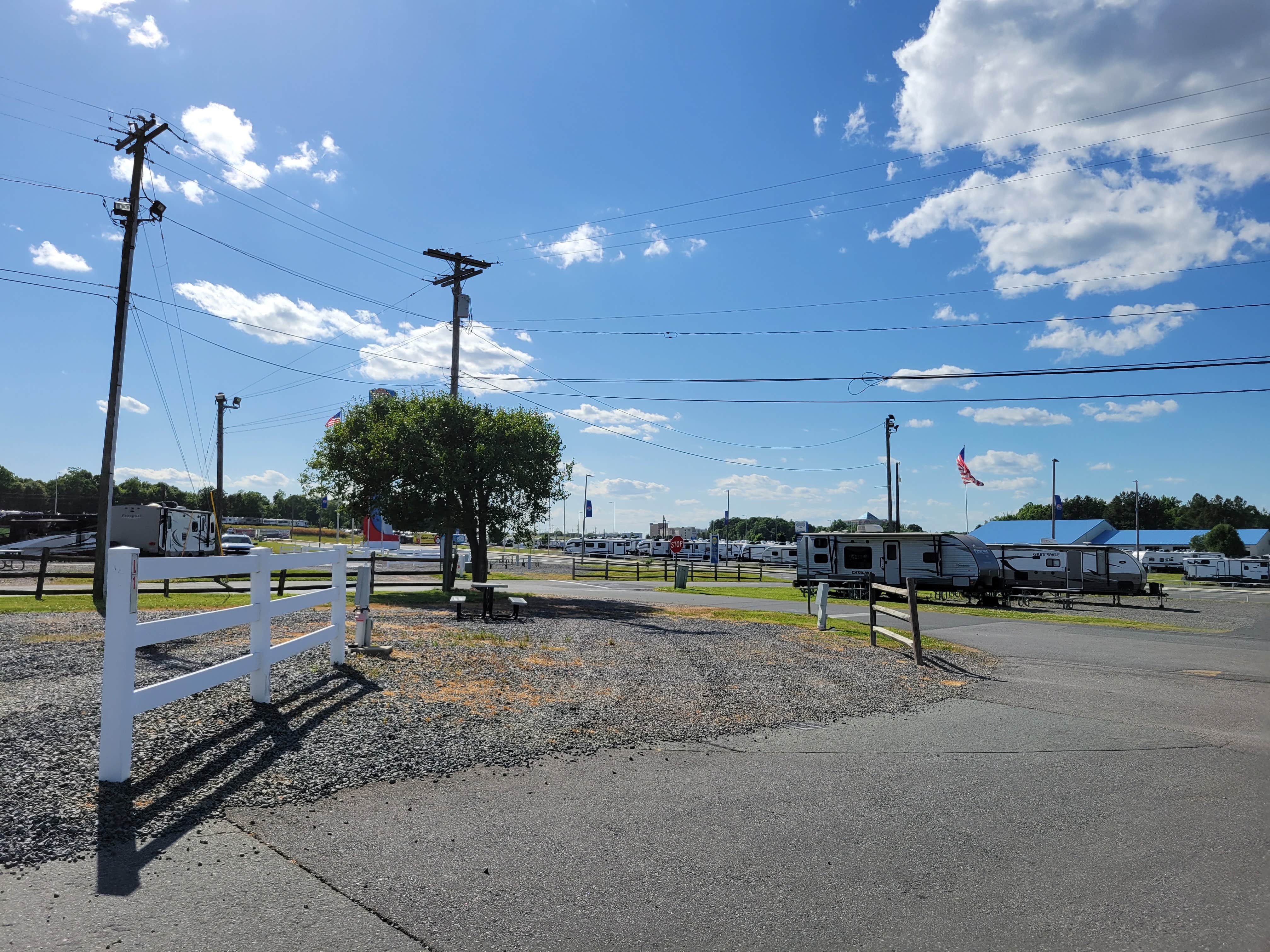 Camper-submitted photo at Camping World Charlotte Motor Speedway near Mount Pleasant, NC