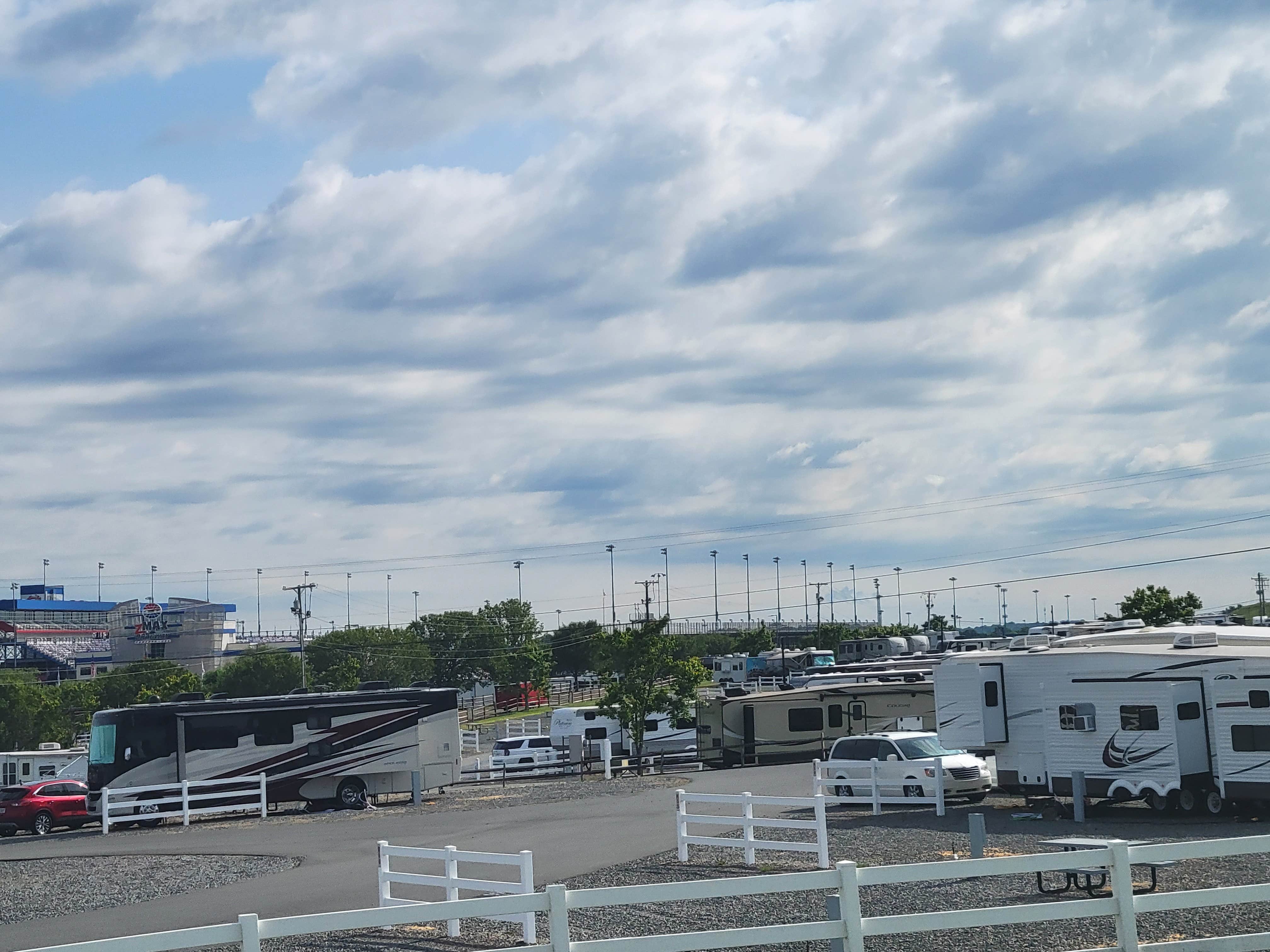Camper-submitted photo at Camping World Charlotte Motor Speedway near Mount Pleasant, NC